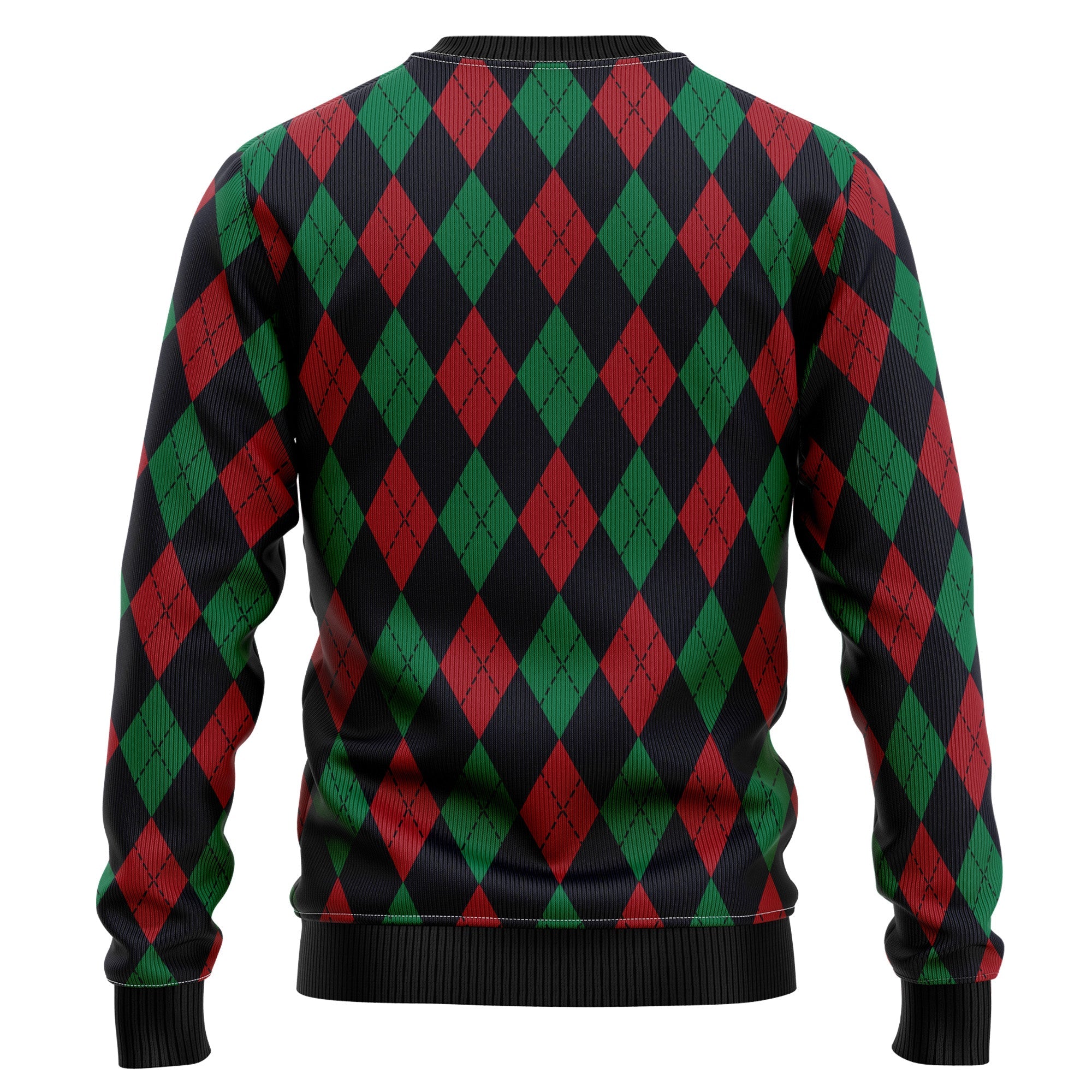 Golf Lover Ugly Christmas Sweater for Men and Women, Funny Holiday Party Outfit, Festive Christmas Gift