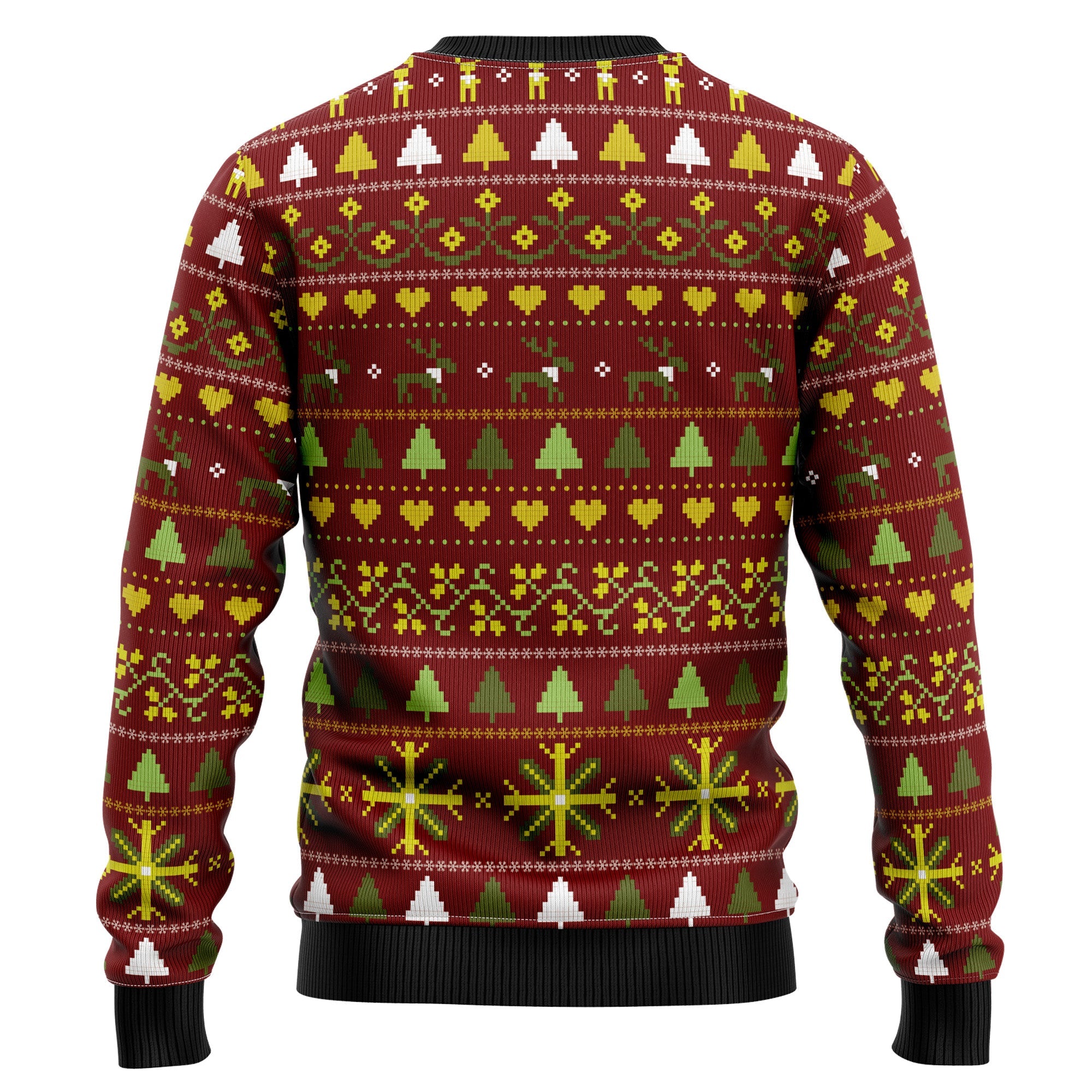 Too Cool To Be Called Grandpa Ugly Christmas Sweater for Men Women, Funny Holiday Party Outfit, Festive Xmas Gift