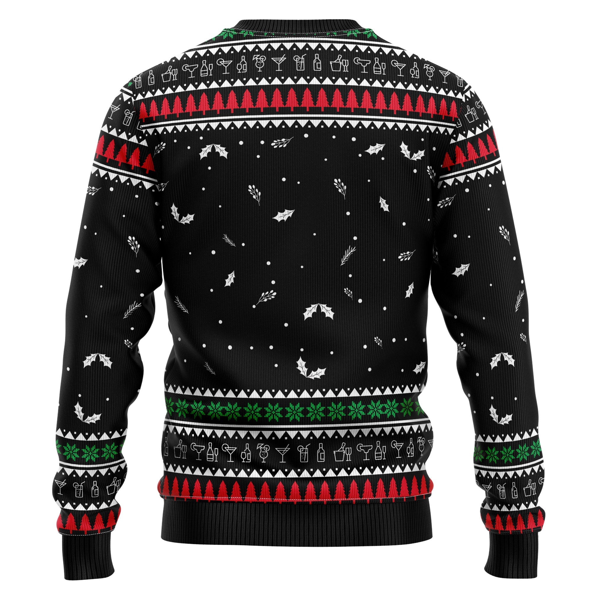 Santa Claus Jesus Friend Ugly Christmas Sweater for Men and Women, Funny Holiday Party Outfit, Festive Christmas Gift