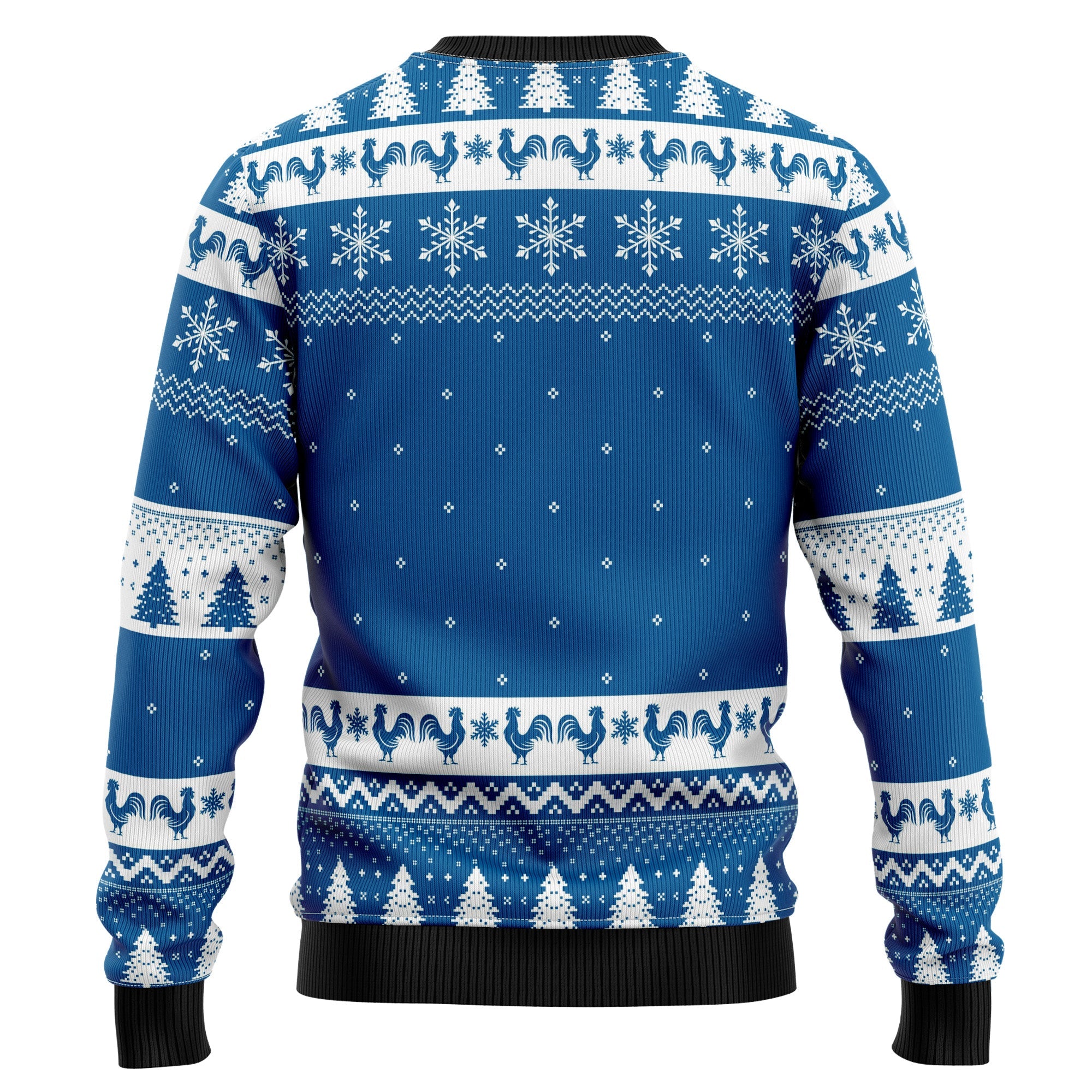 Funny Chicken Ugly Christmas Sweater for Men and Women, Funny Holiday Party Outfit, Festive Christmas Gift