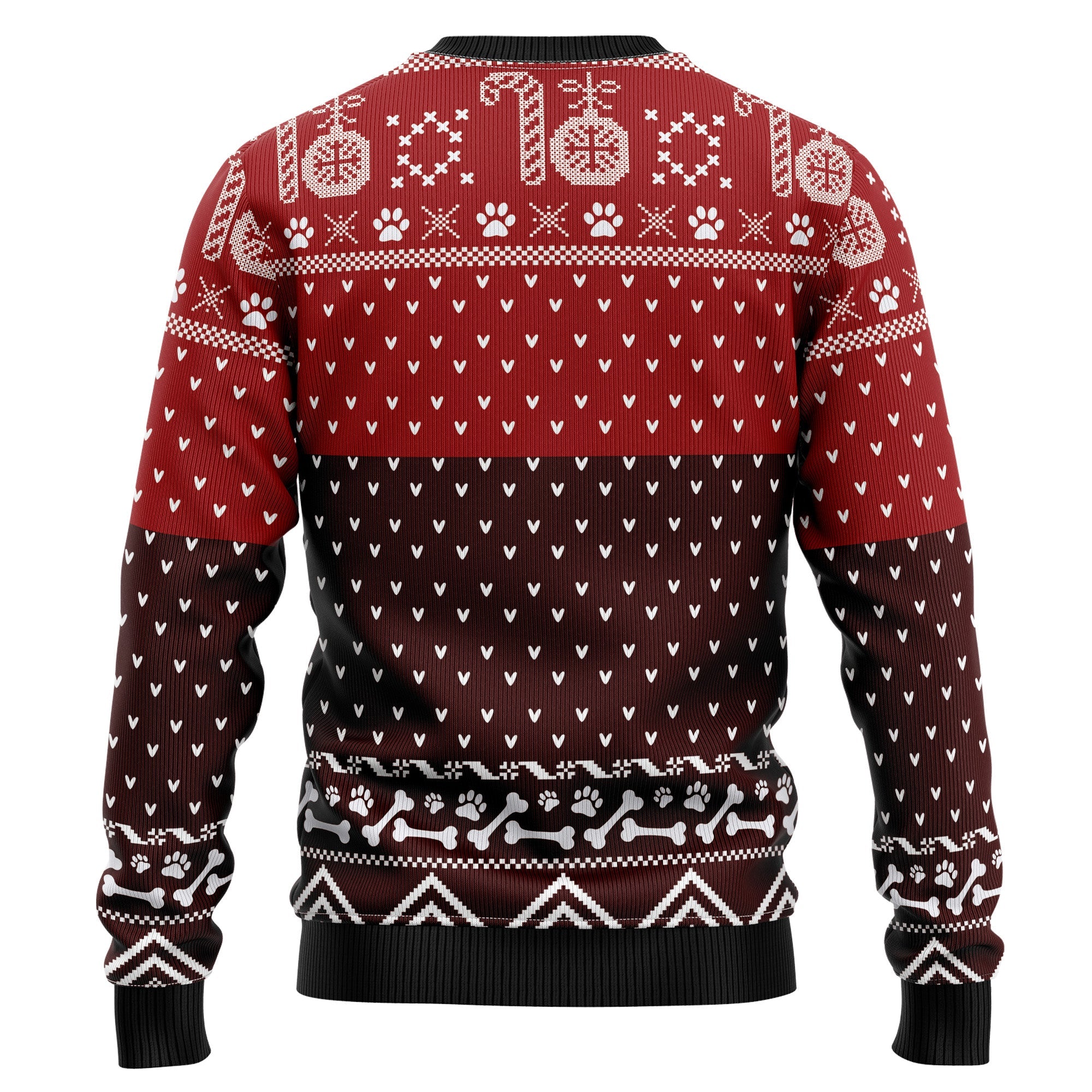 Pug Will Be Watching You Ugly Christmas Sweater for Men and Women, Funny Holiday Party Outfit, Festive Christmas Gift