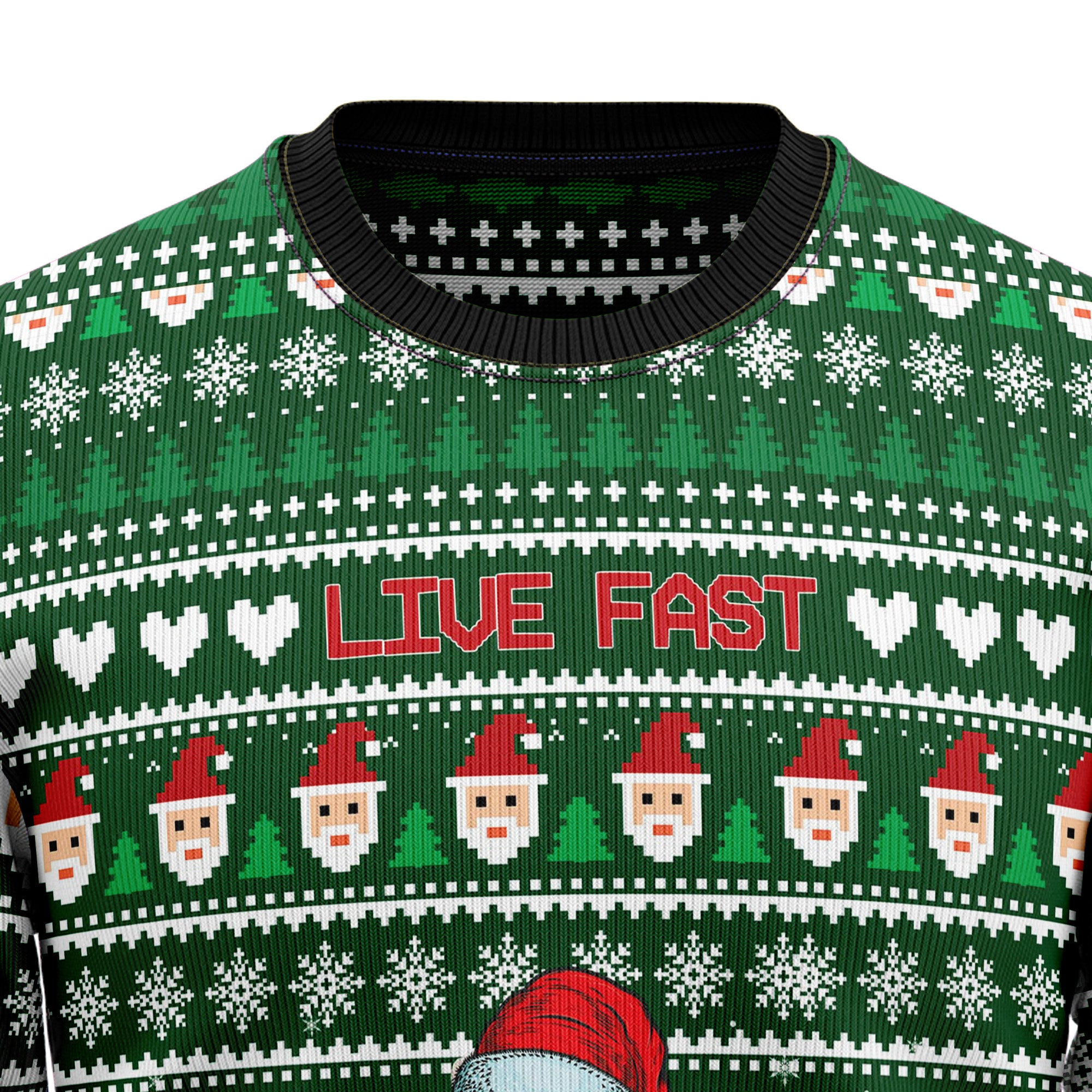 Raccoon Eat Trash Ugly Christmas Sweater, Funny Raccoon Holiday Pullover, Holiday Gatherings and Family Photos