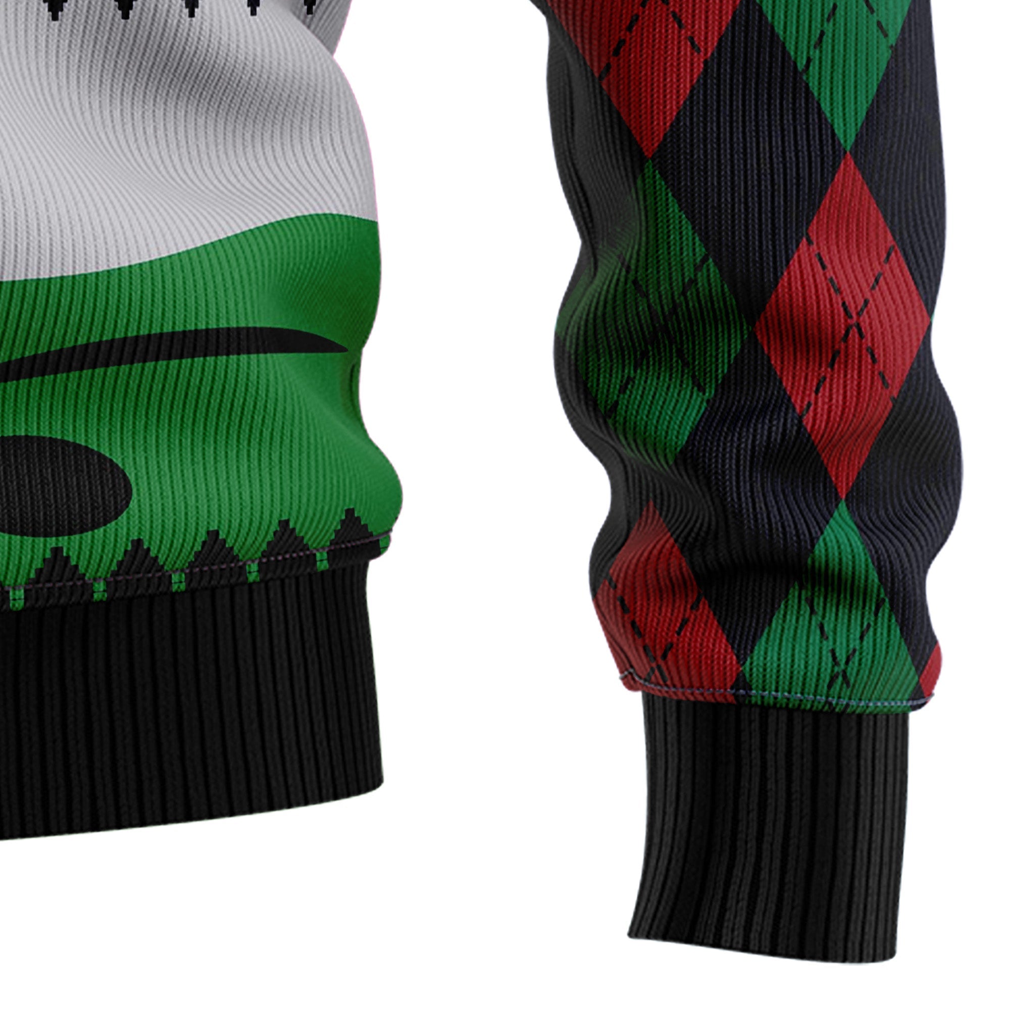 Golf Lover Ugly Christmas Sweater for Men and Women, Funny Holiday Party Outfit, Festive Christmas Gift