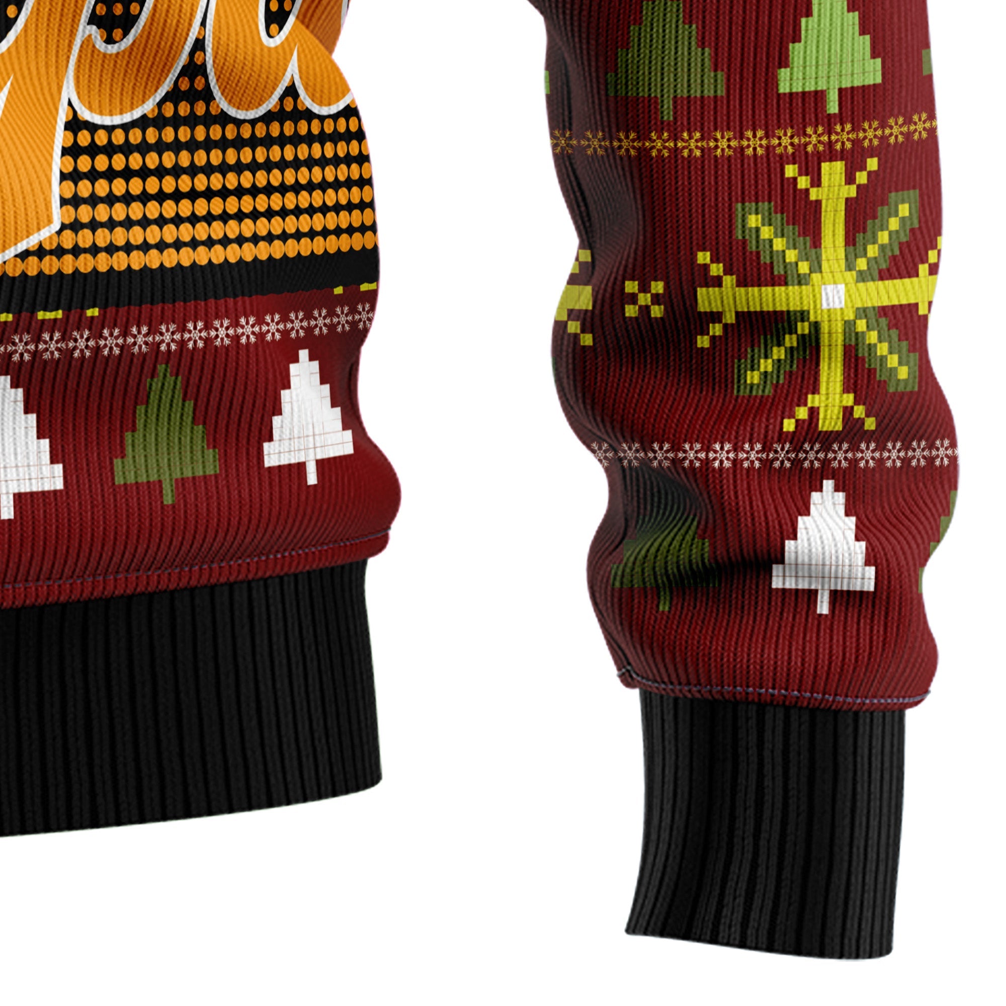 Too Cool To Be Called Grandpa Ugly Christmas Sweater for Men Women, Funny Holiday Party Outfit, Festive Xmas Gift