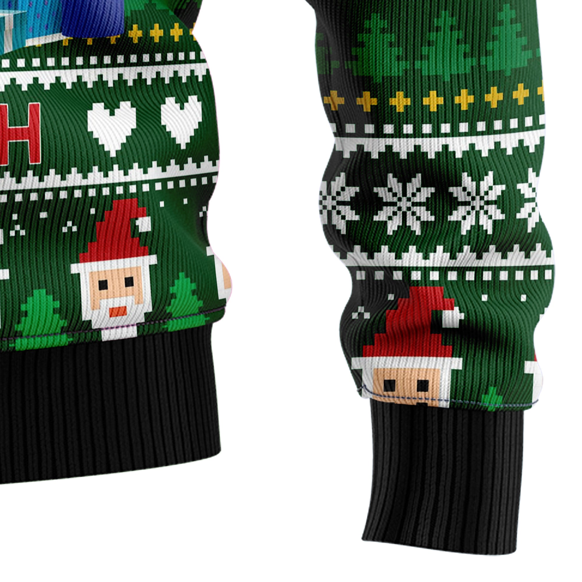 Raccoon Eat Trash Ugly Christmas Sweater, Funny Raccoon Holiday Pullover, Holiday Gatherings and Family Photos