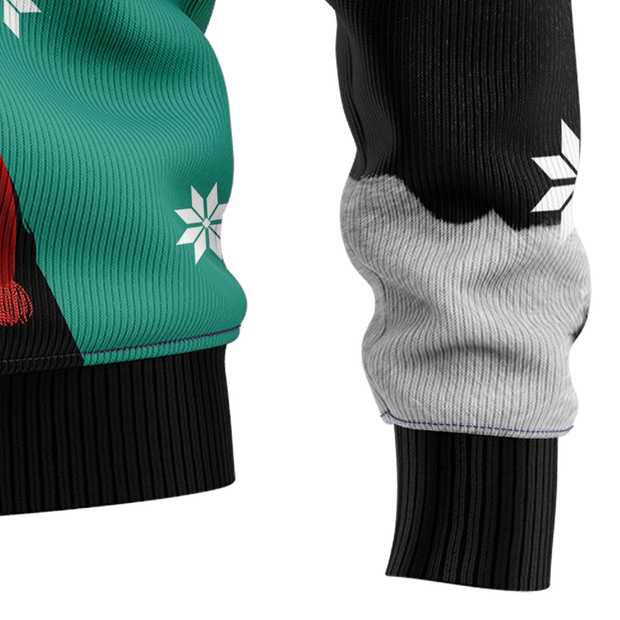 Cow Merry Christmas Heifer Ugly Christmas Sweater for Men and Women, Funny Holiday Party Outfit, Festive Christmas Gift