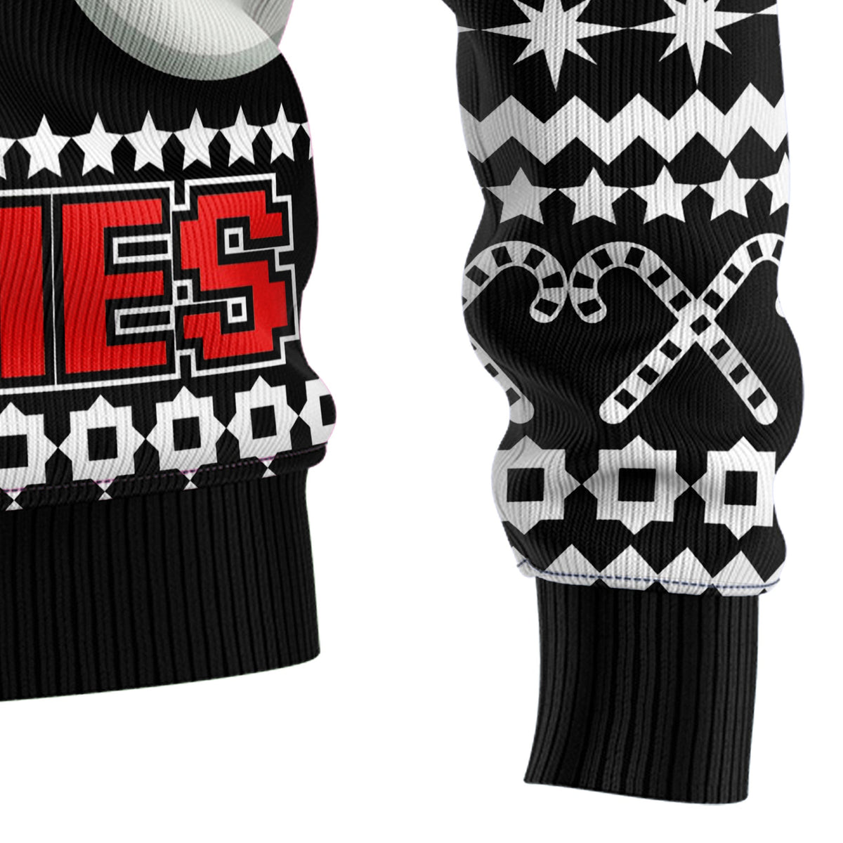 Chillin With My Snowmies Sweater - Funny Ugly Christmas Sweater for Men and Women, Unisex Holiday Party Outfit