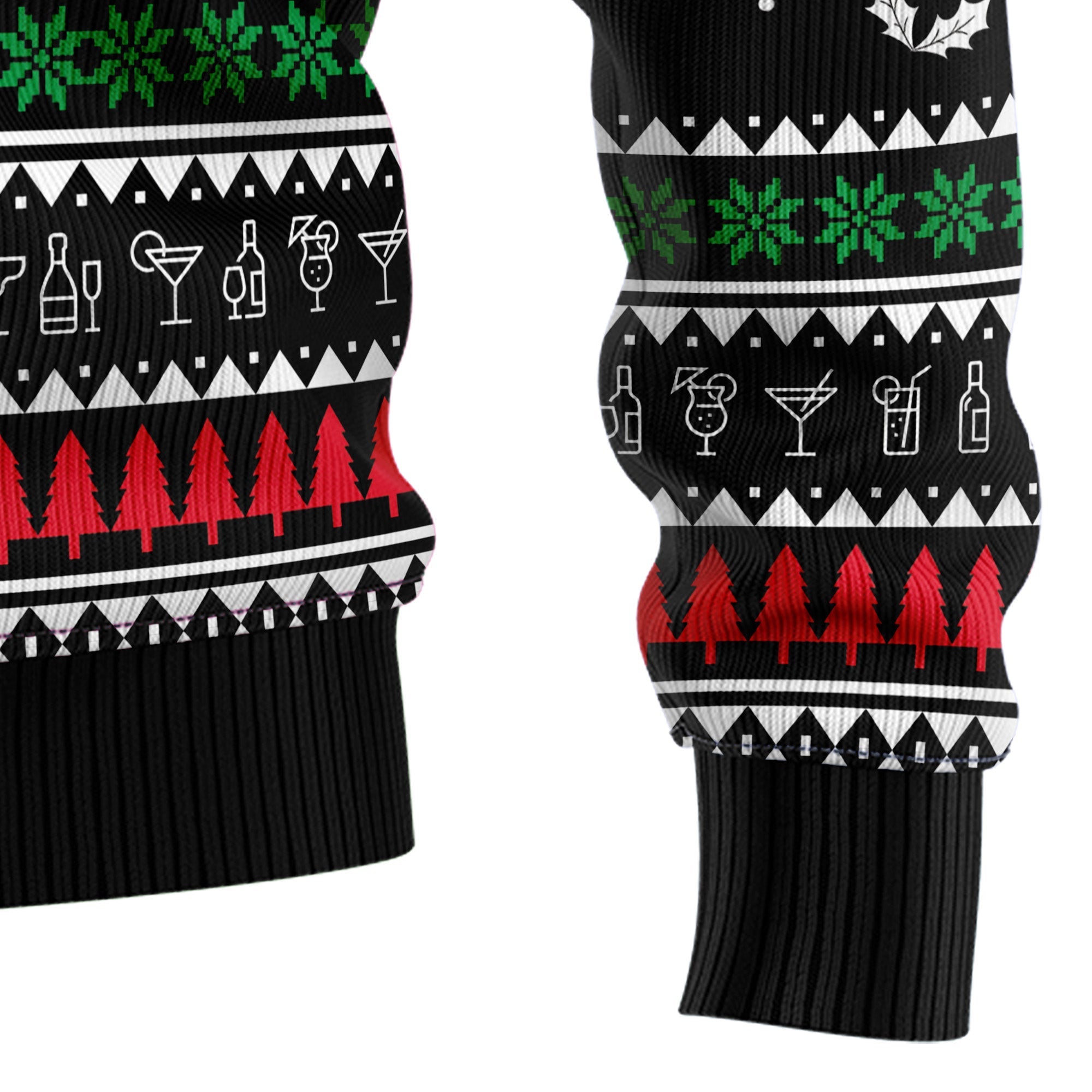 Santa Claus Jesus Friend Ugly Christmas Sweater for Men and Women, Funny Holiday Party Outfit, Festive Christmas Gift