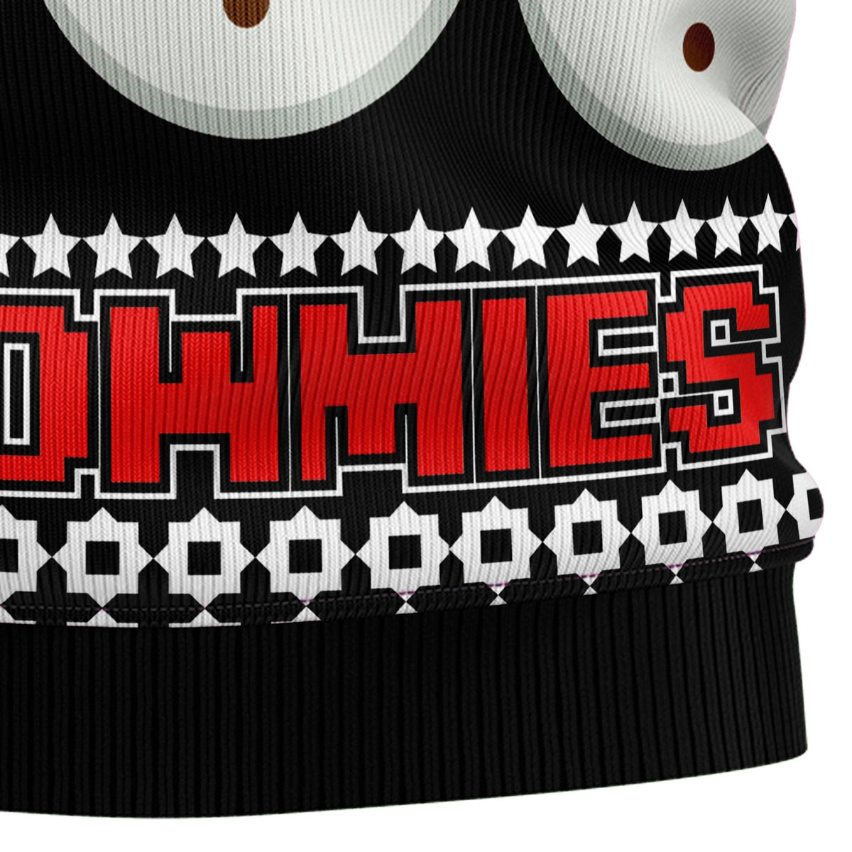 Chillin With My Snowmies Sweater - Funny Ugly Christmas Sweater for Men and Women, Unisex Holiday Party Outfit