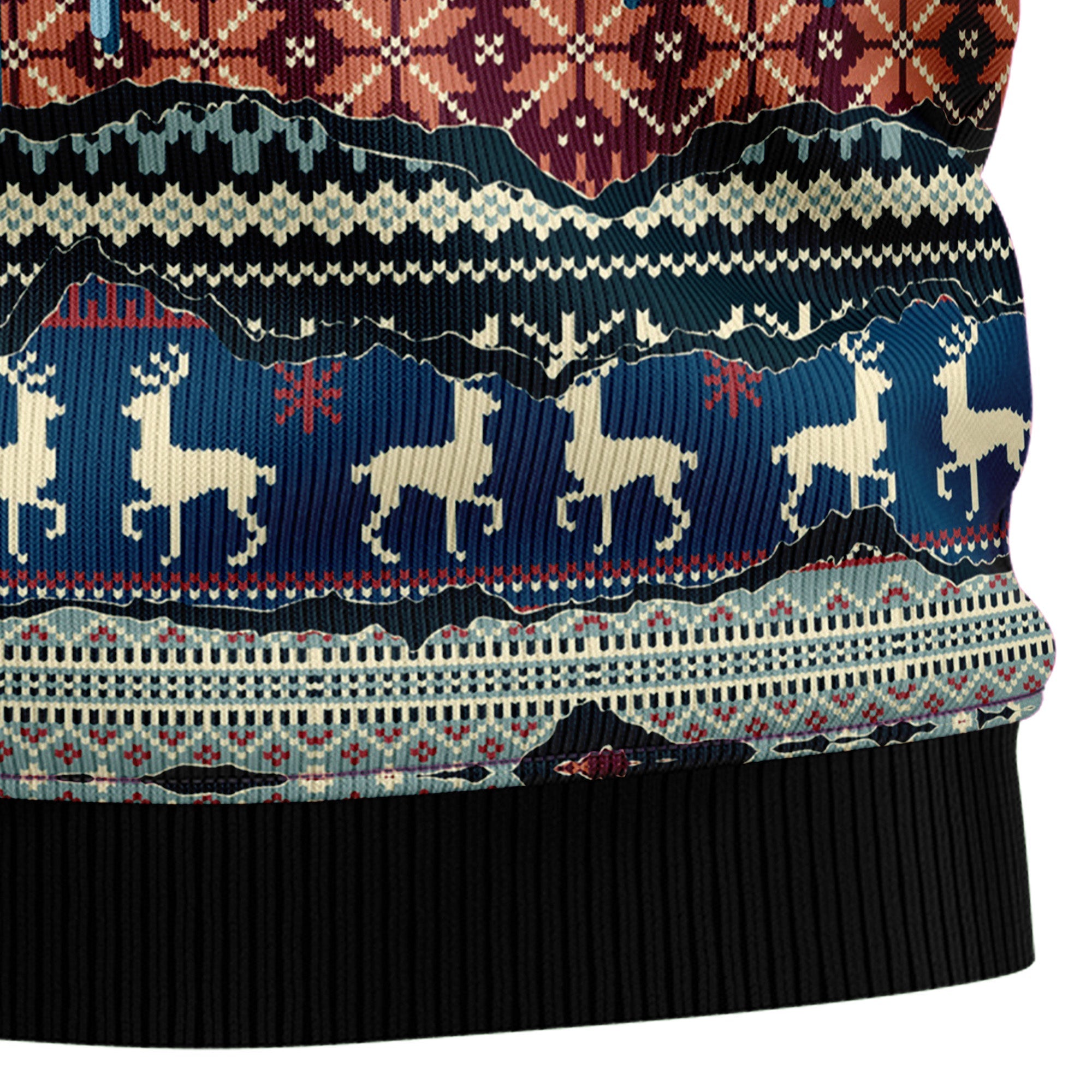 Cute Bernese Mountain Dog Christmas Ugly Christmas Sweater for Men Women, Funny Holiday Party Outfit, Festive Xmas Gift