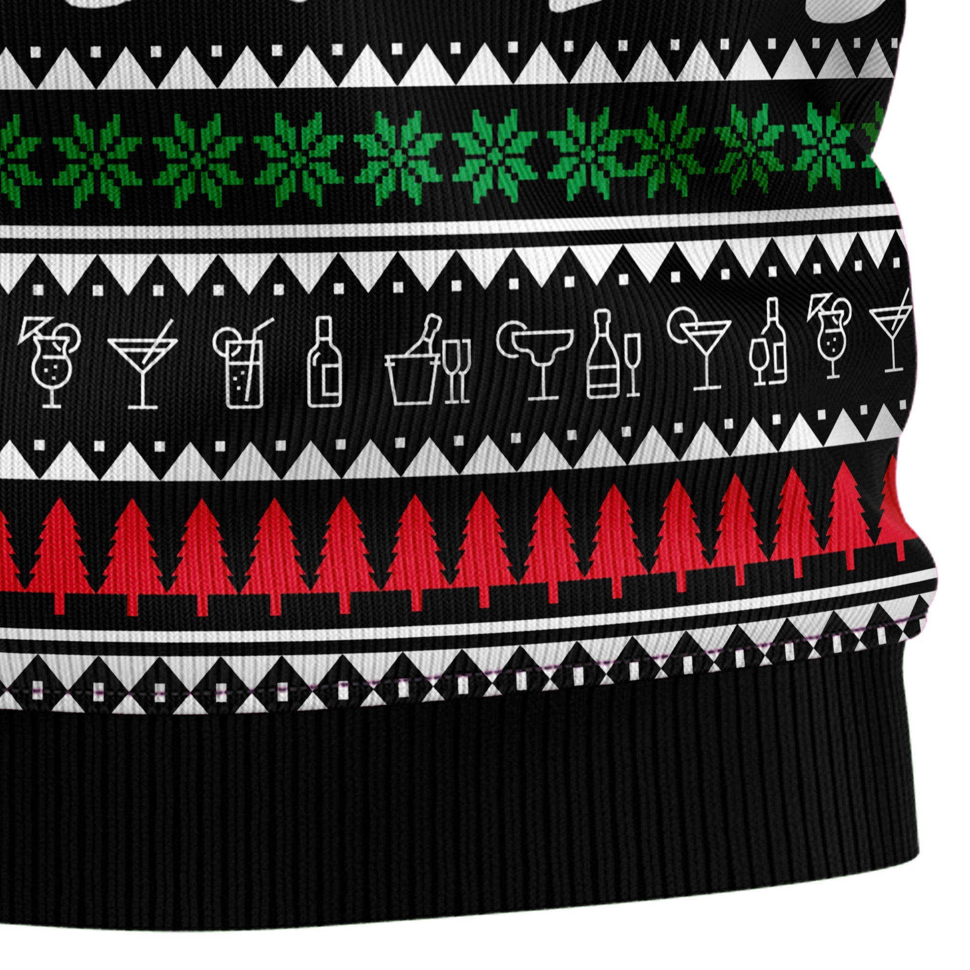 Santa Claus Jesus Friend Ugly Christmas Sweater for Men and Women, Funny Holiday Party Outfit, Festive Christmas Gift