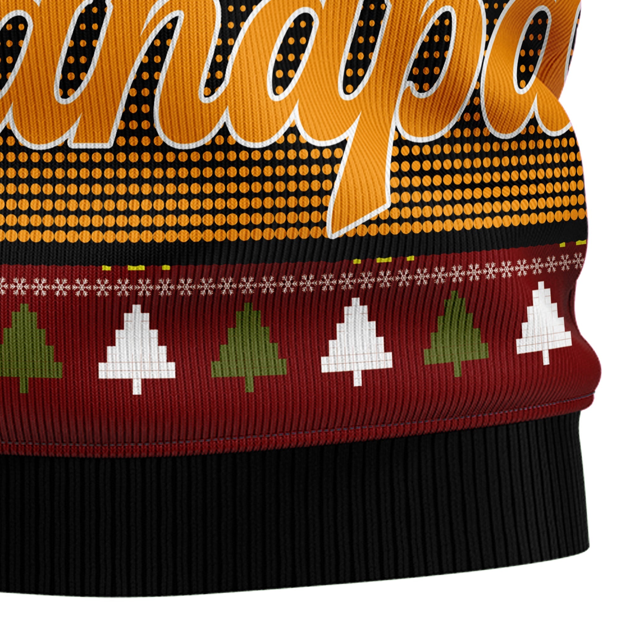 Too Cool To Be Called Grandpa Ugly Christmas Sweater for Men Women, Funny Holiday Party Outfit, Festive Xmas Gift