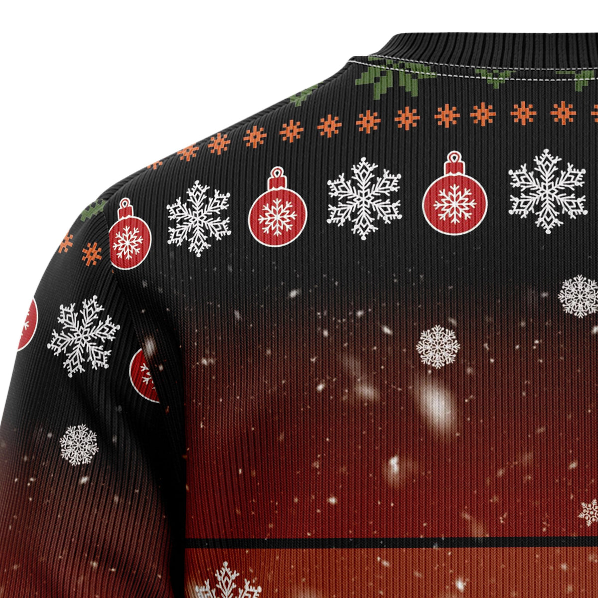 Vintage Background Awesome Deer Ugly Christmas Sweater for Men Women, Funny Holiday Party Outfit, Festive Xmas Gift