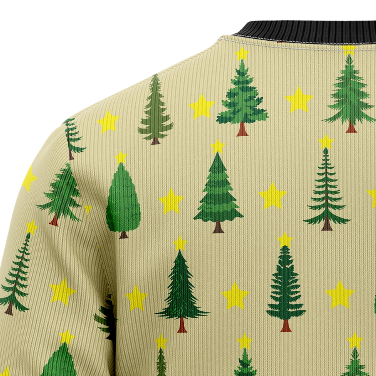 Bigfoot Sasquatch Christmas Sweater - Funny Ugly Christmas Sweater for Men and Women, Unisex Holiday Party Outfit