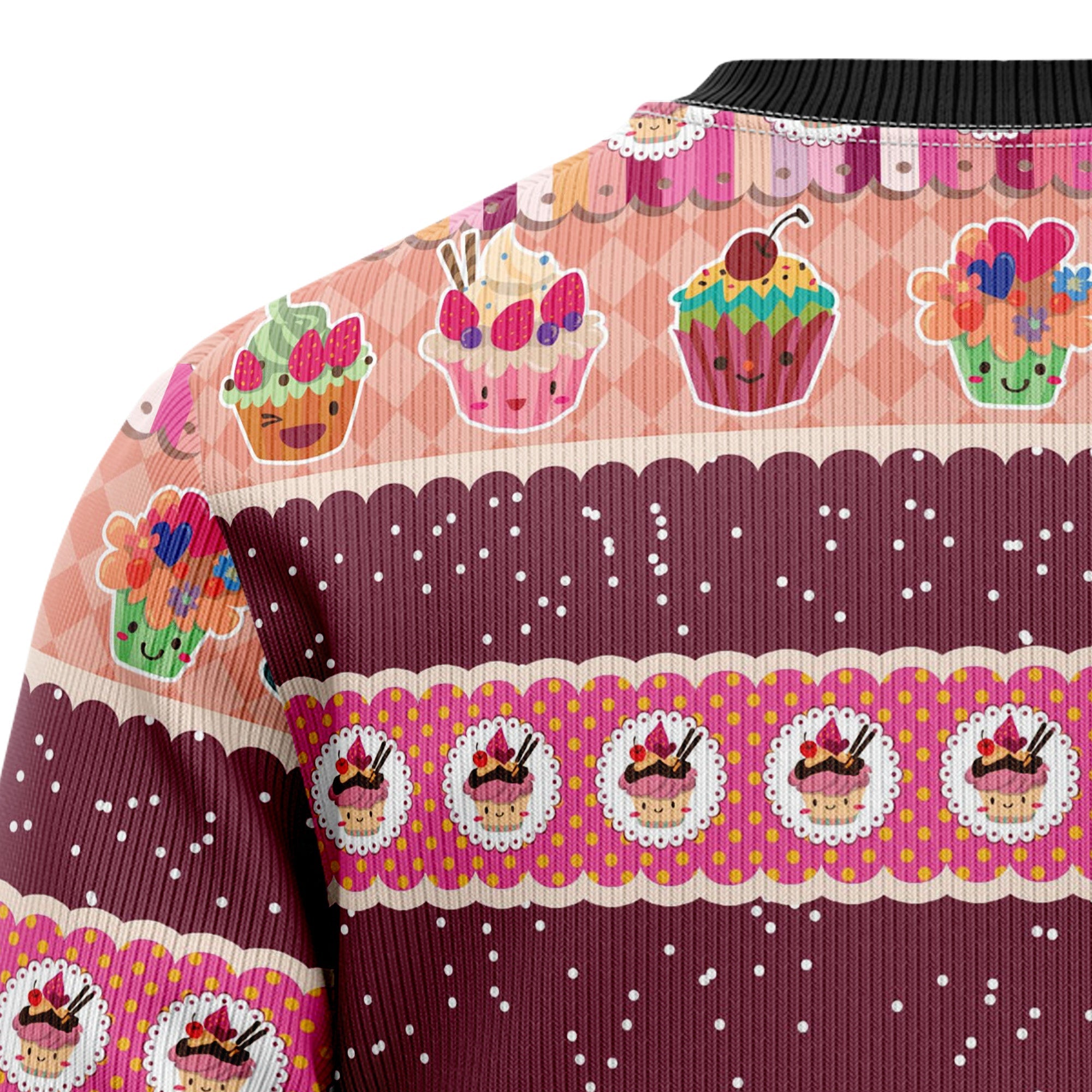 Gingerbread Christmas Tree Ugly Christmas Sweater for Men and Women, Funny Holiday Party Outfit, Festive Christmas Gift