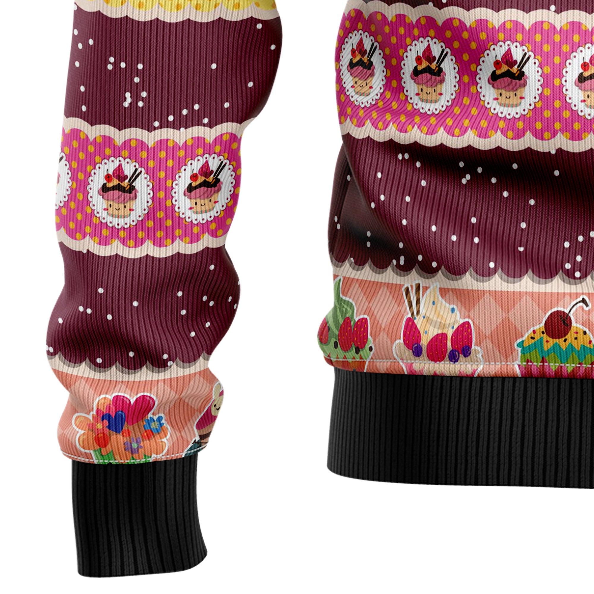 Gingerbread Christmas Tree Ugly Christmas Sweater for Men and Women, Funny Holiday Party Outfit, Festive Christmas Gift