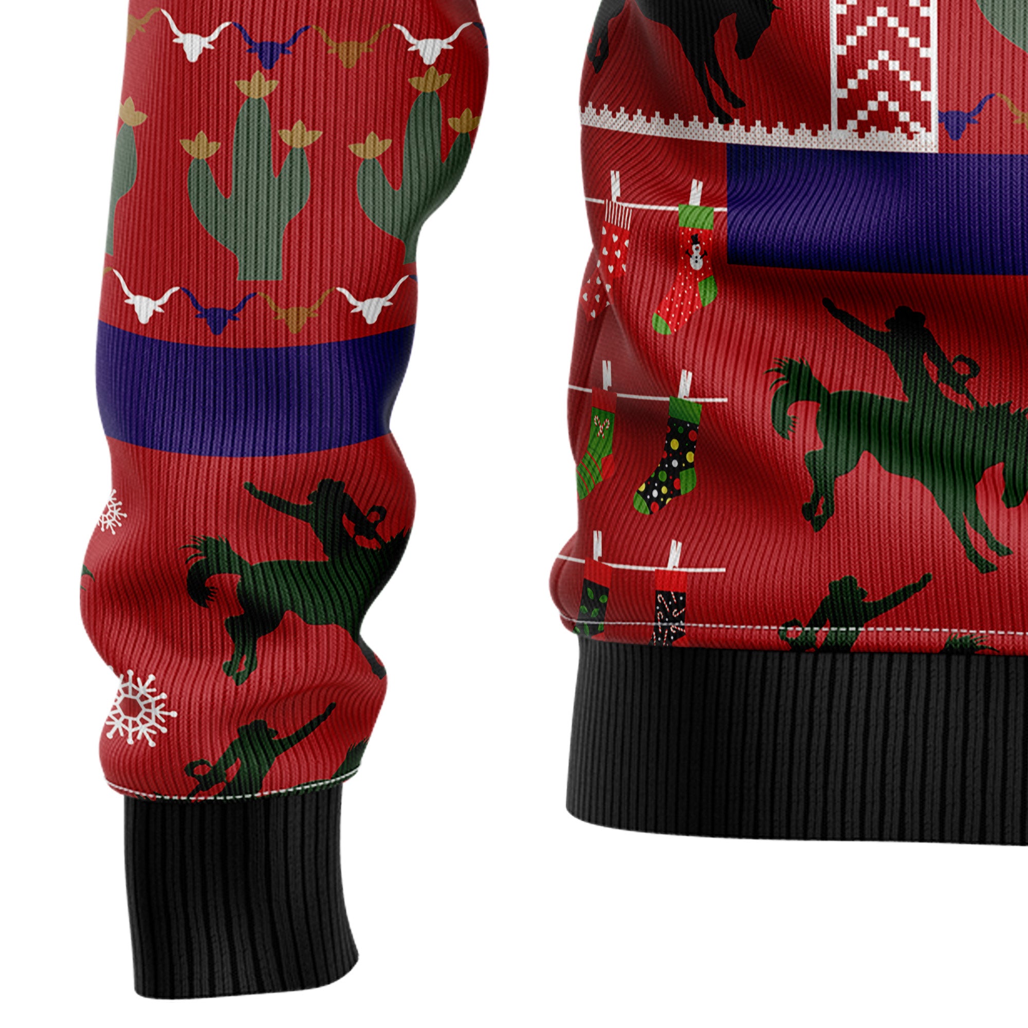 Texas Merry Christmas Ugly Christmas Sweater for Men and Women, Funny Holiday Party Outfit, Festive Christmas Gift