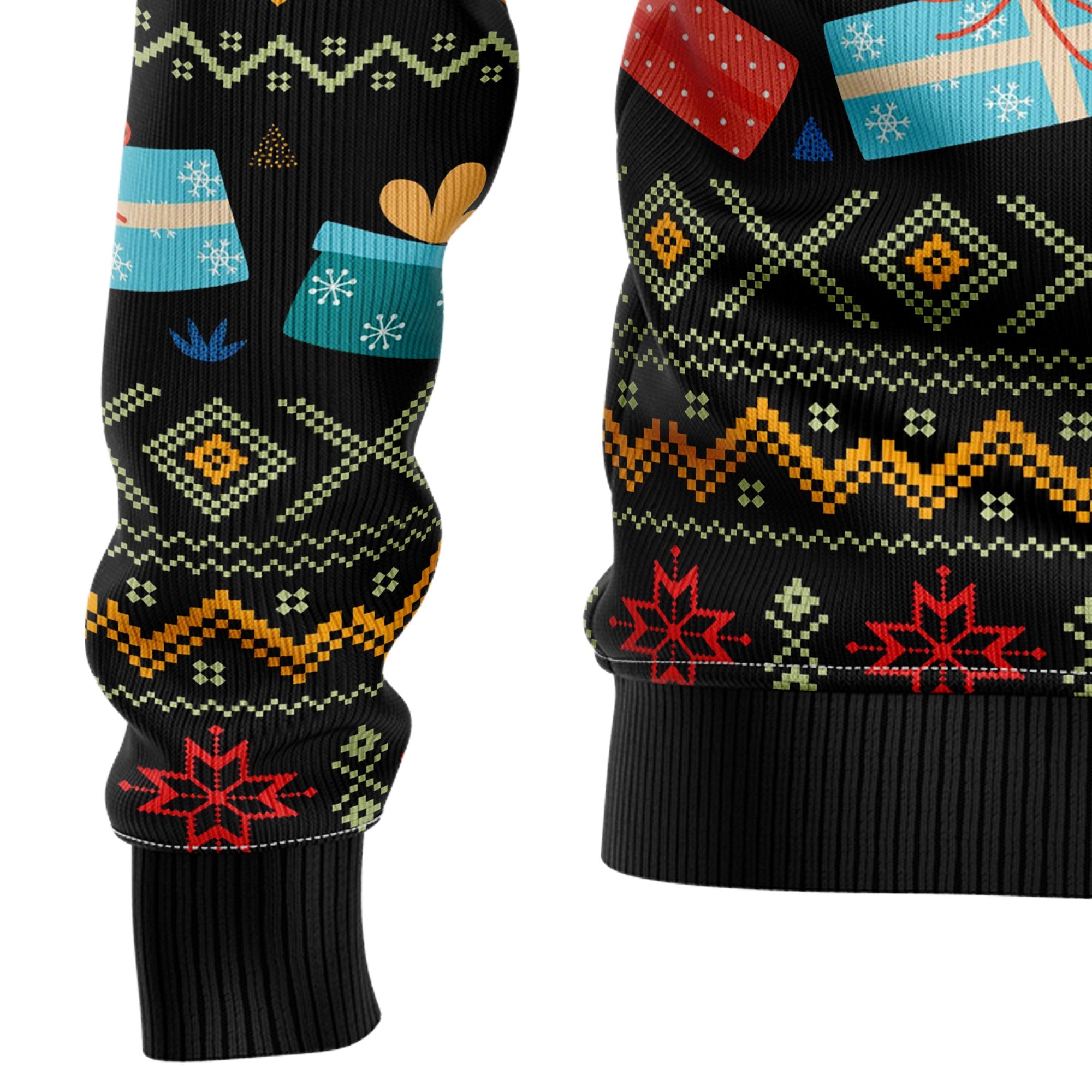 Cactus Xmas Ugly Christmas Sweater for Men and Women, Funny Holiday Party Outfit, Festive Christmas Gift
