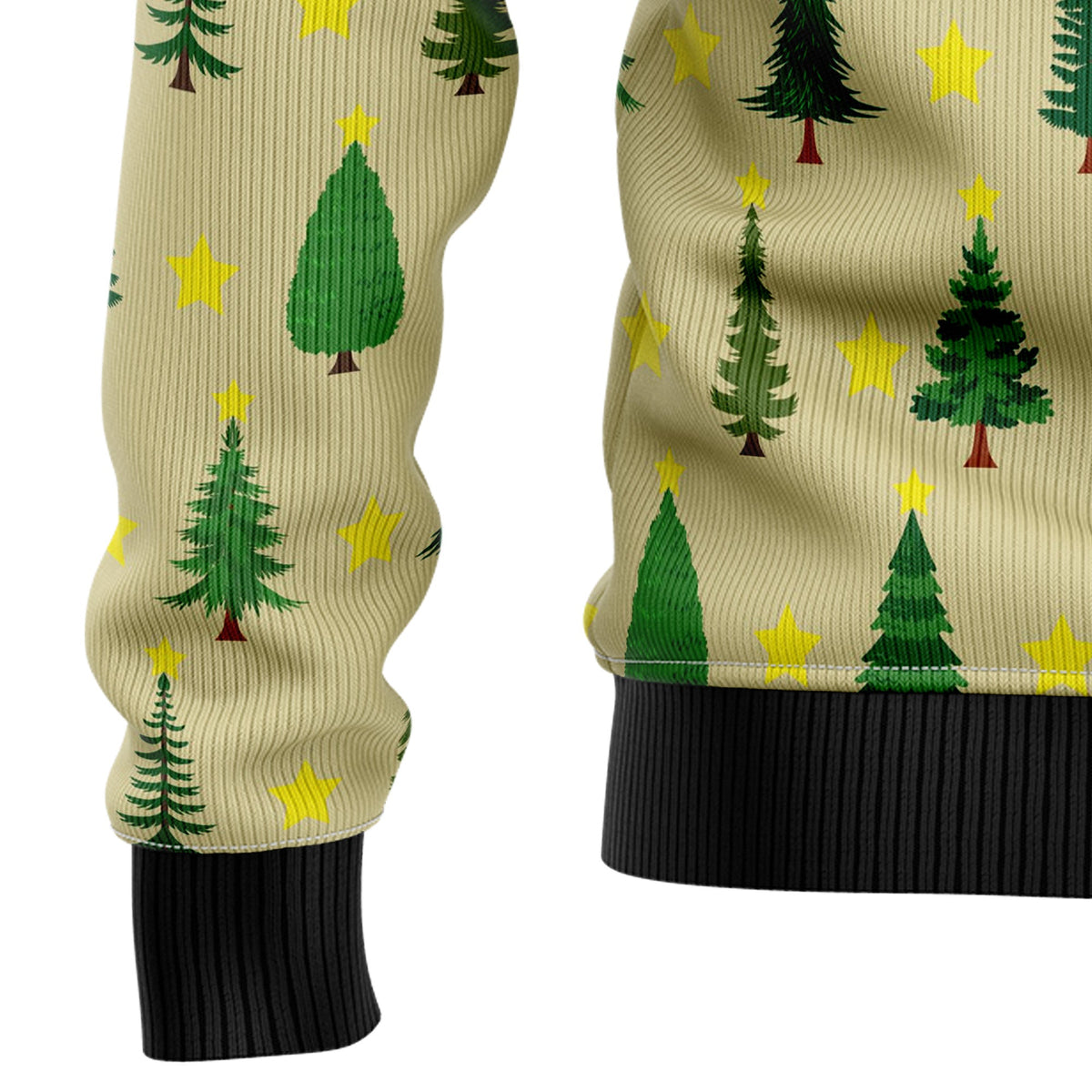 Bigfoot Sasquatch Christmas Sweater - Funny Ugly Christmas Sweater for Men and Women, Unisex Holiday Party Outfit