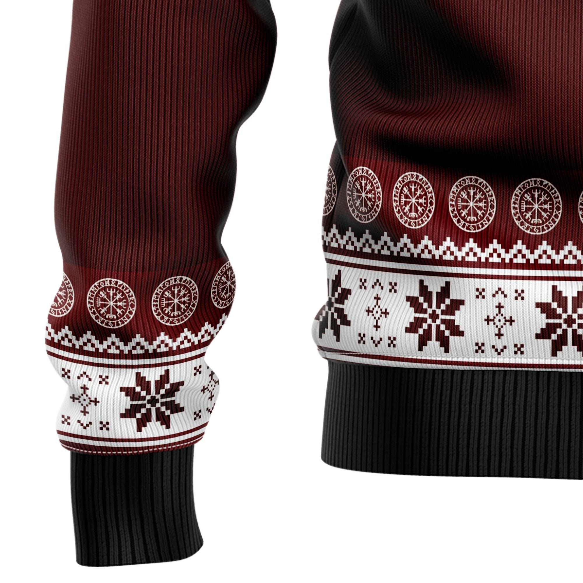 Fa-la-la-la Valhalla-la Viking Ugly Christmas Sweater for Men Women, Funny Holiday Party Outfit, Festive Xmas Gift