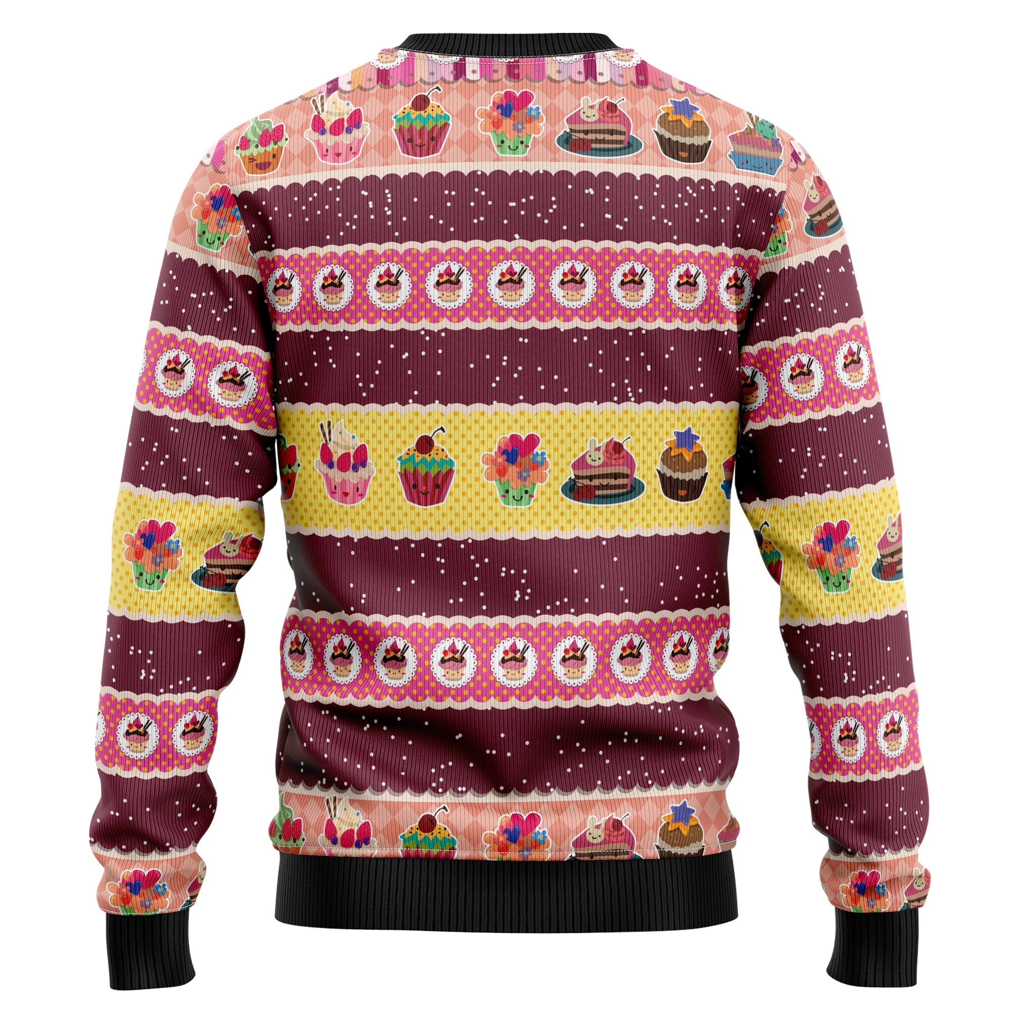 Gingerbread Christmas Tree Ugly Christmas Sweater for Men and Women, Funny Holiday Party Outfit, Festive Christmas Gift