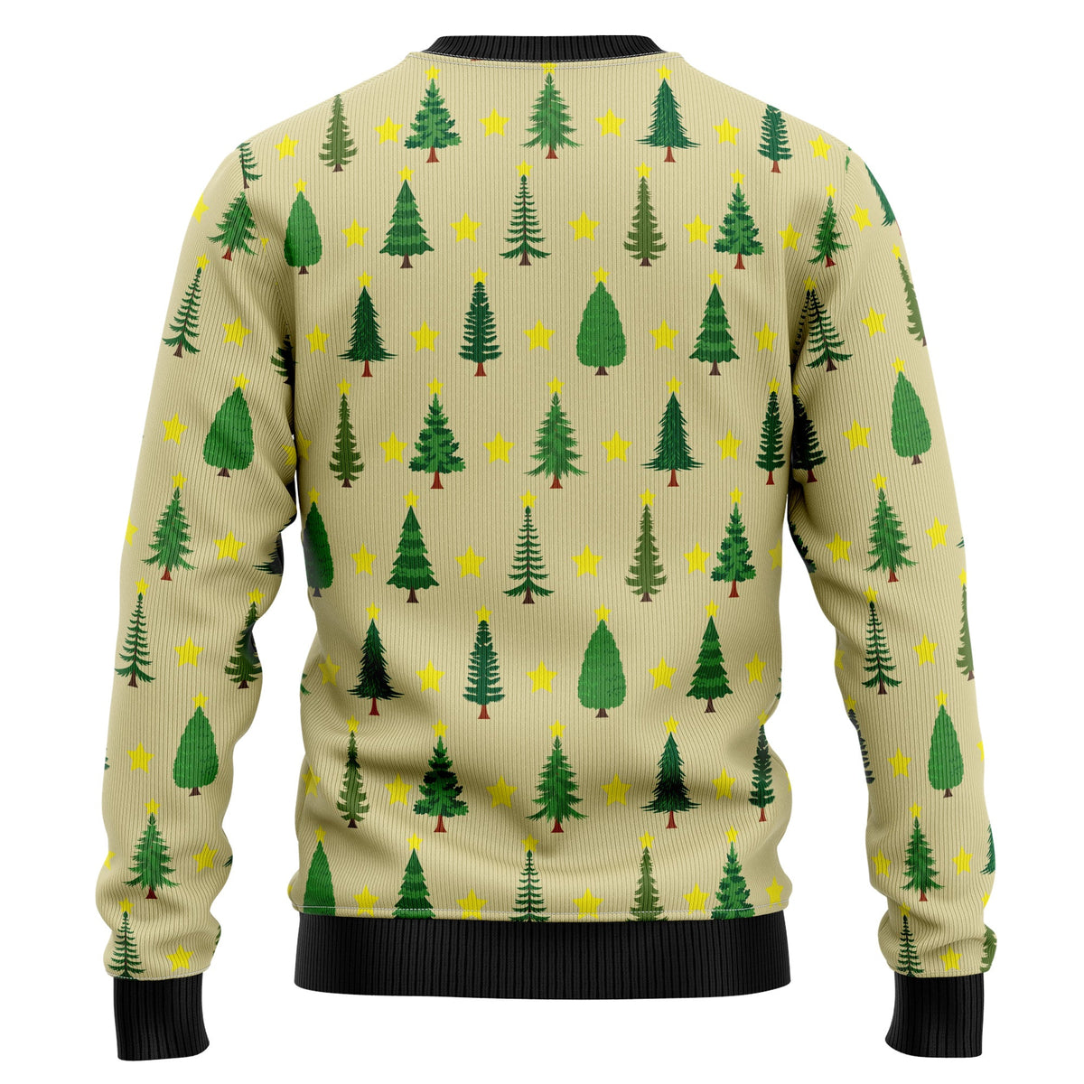 Bigfoot Sasquatch Christmas Sweater - Funny Ugly Christmas Sweater for Men and Women, Unisex Holiday Party Outfit