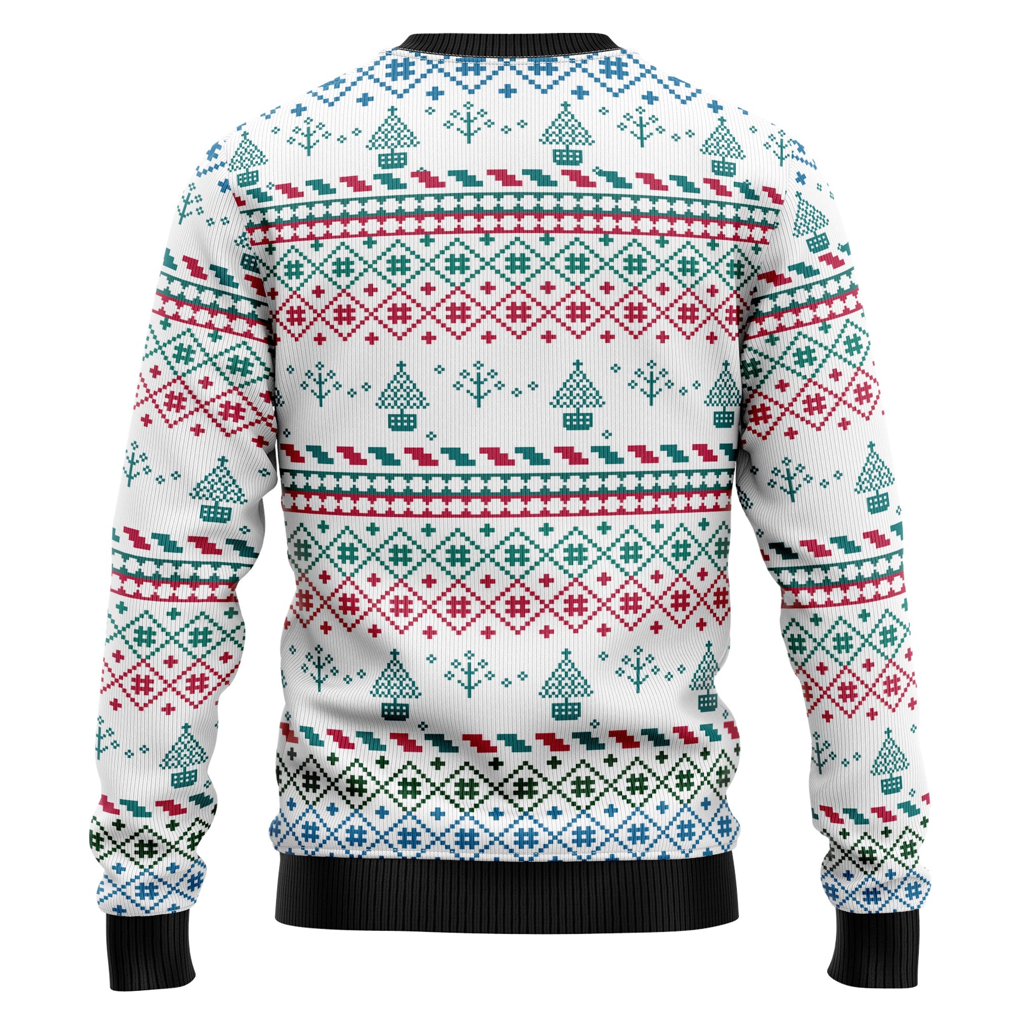 Flamingo Christmas Reunion Ugly Christmas Sweater for Men and Women, Funny Holiday Party Outfit, Festive Christmas Gift
