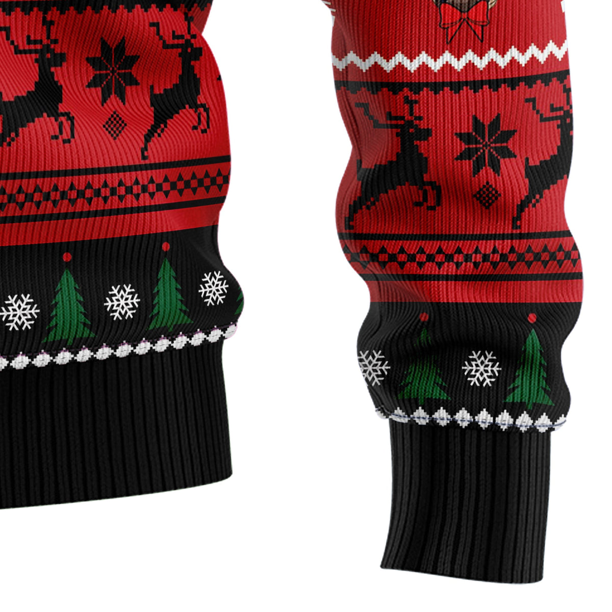 Pug Christmas Tree Ugly Christmas Sweater for Men and Women, Funny Holiday Party Outfit, Festive Christmas Gift
