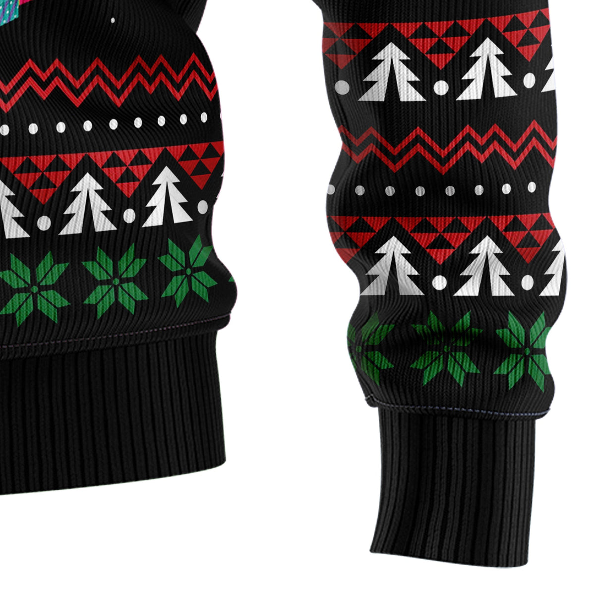 Pig Gorgeous Reindeer Ugly Christmas Sweater for Men and Women, Funny Holiday Party Outfit, Festive Christmas Gift
