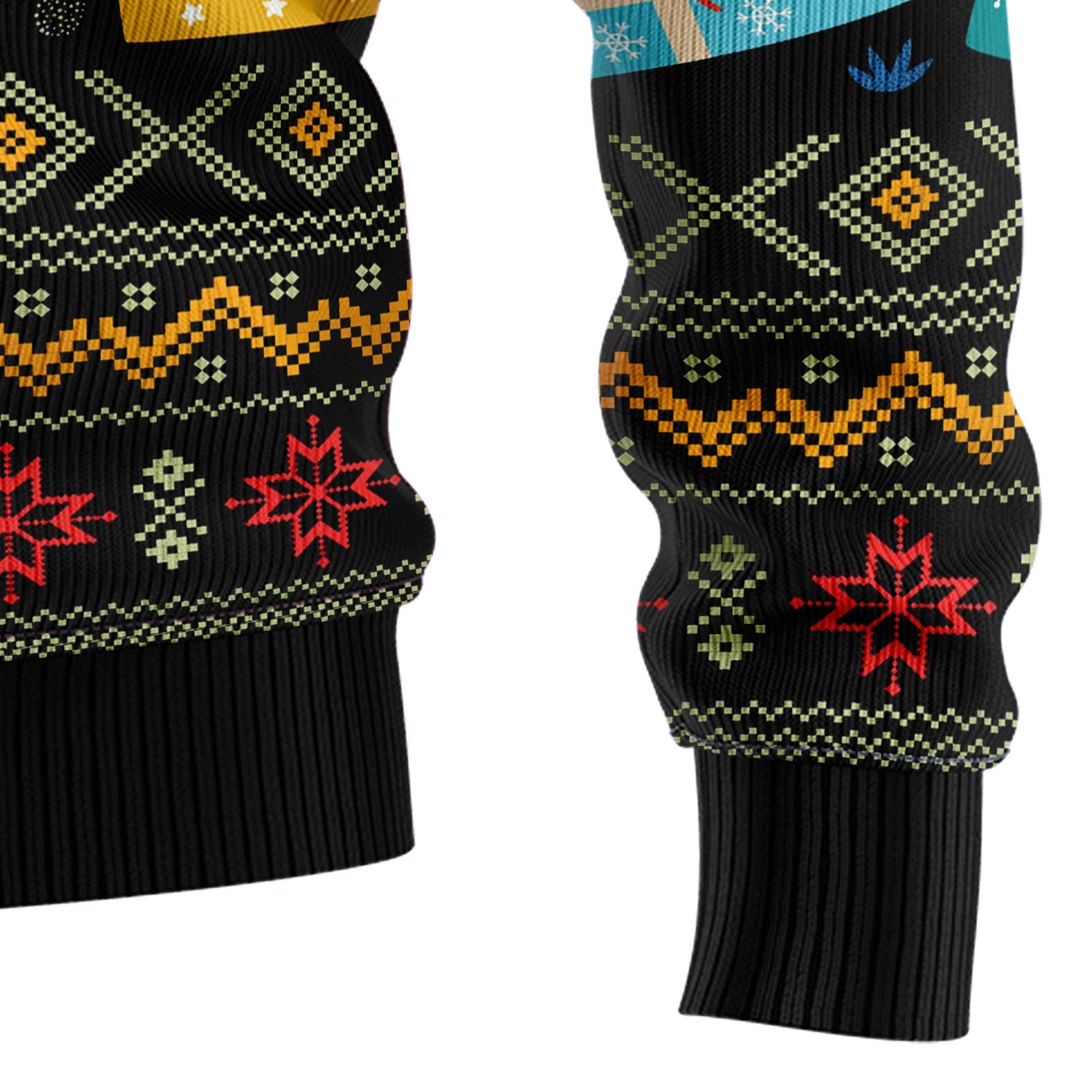 Cactus Xmas Ugly Christmas Sweater for Men and Women, Funny Holiday Party Outfit, Festive Christmas Gift