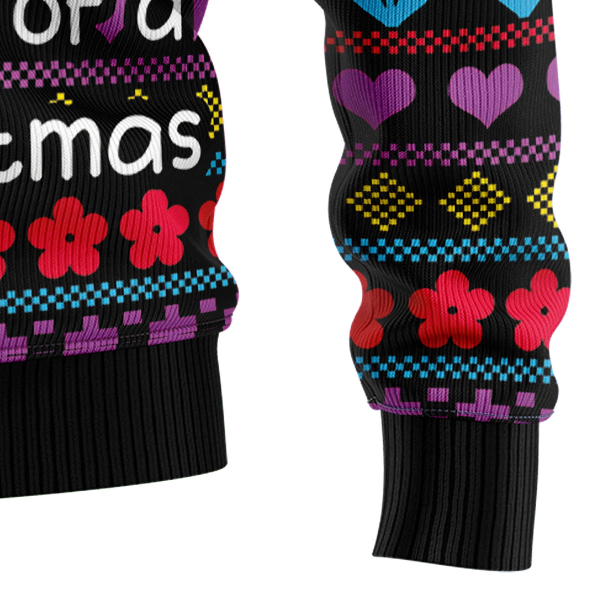 Flamingo Pink Christmas Ugly Christmas Sweater for Men Women, Funny Holiday Party Outfit, Festive Xmas Gift