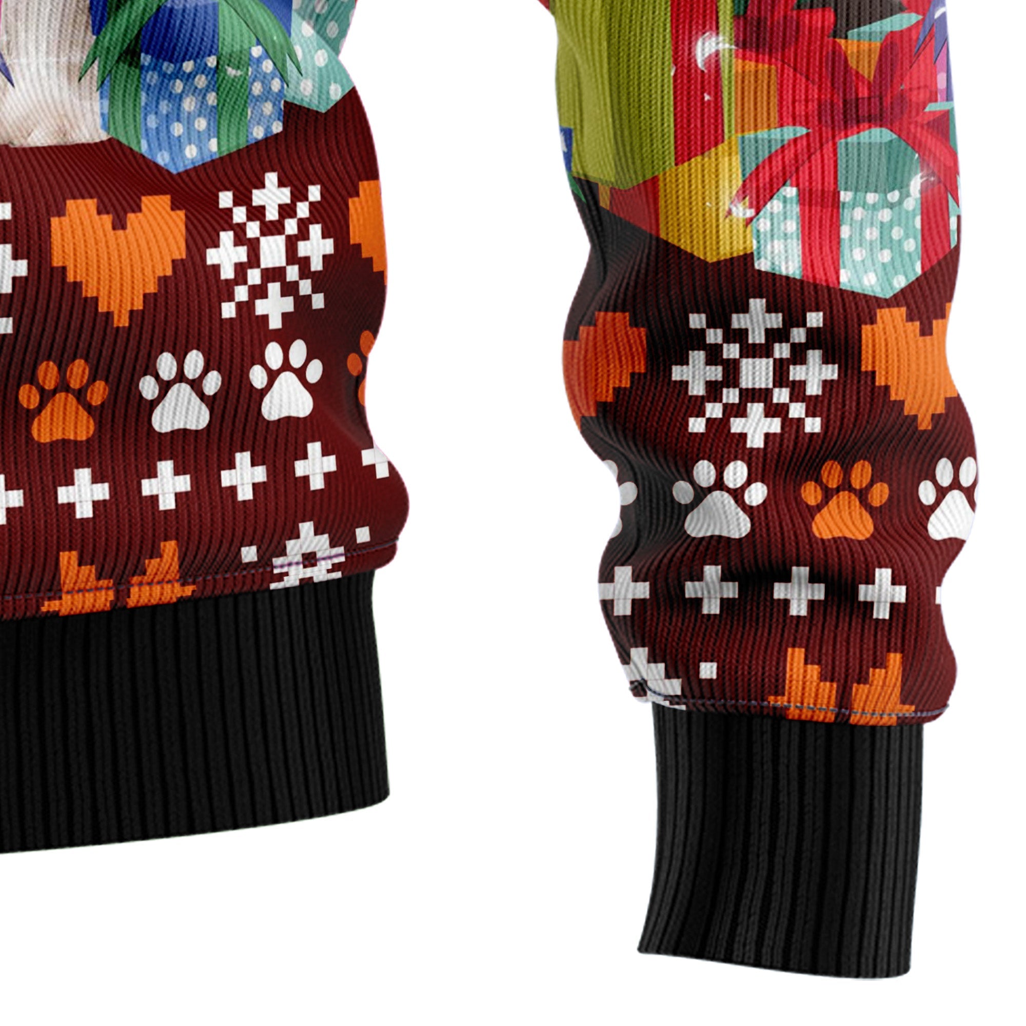 Cavalier King Charles Spaniel Pine Tree Ugly Christmas Sweater for Men Women, Holiday Party Outfit, Funny Xmas Gift