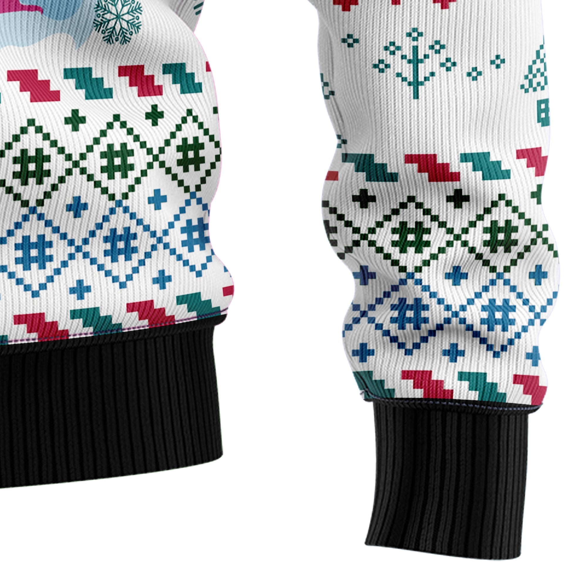 Flamingo Christmas Reunion Ugly Christmas Sweater for Men and Women, Funny Holiday Party Outfit, Festive Christmas Gift