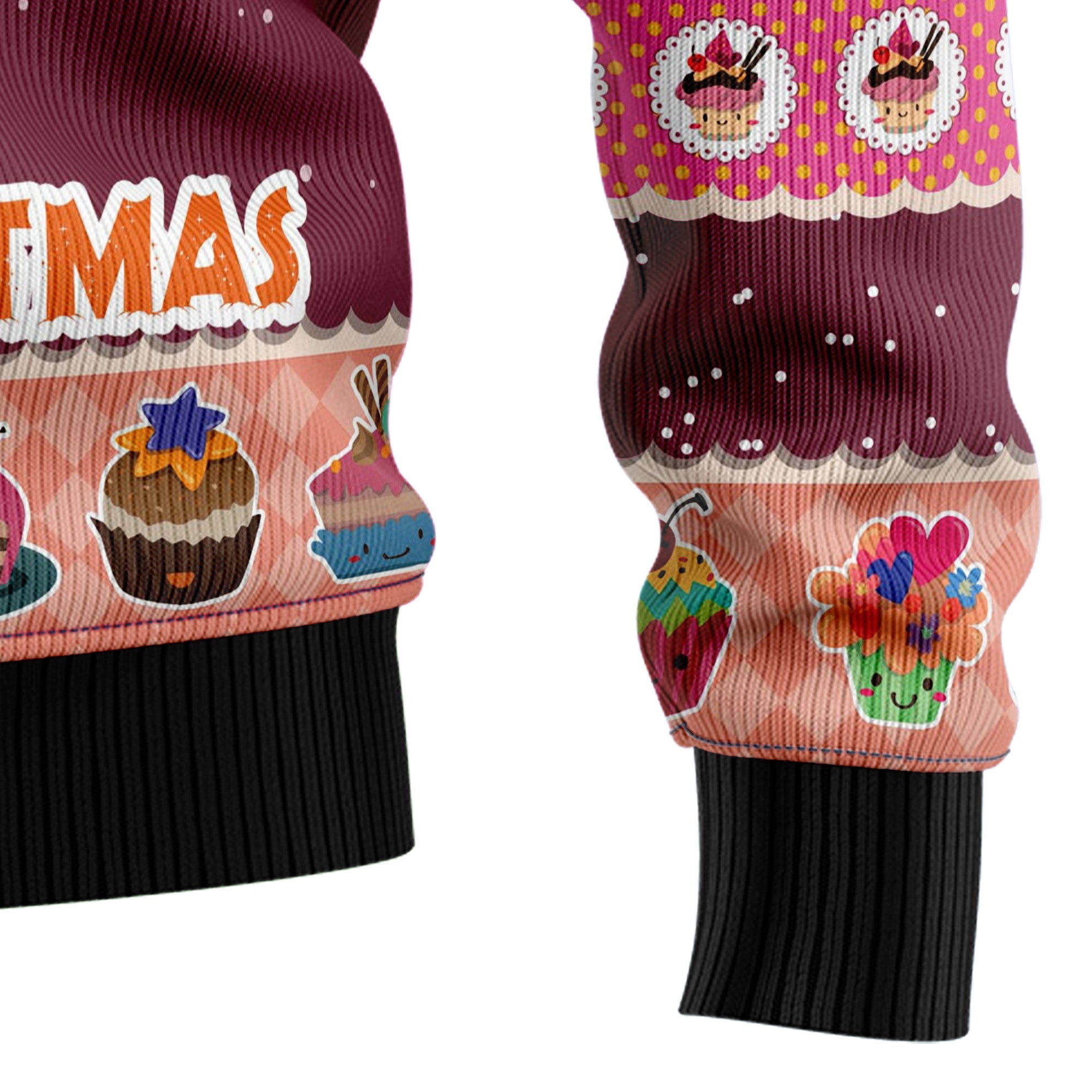 Gingerbread Christmas Tree Ugly Christmas Sweater for Men and Women, Funny Holiday Party Outfit, Festive Christmas Gift