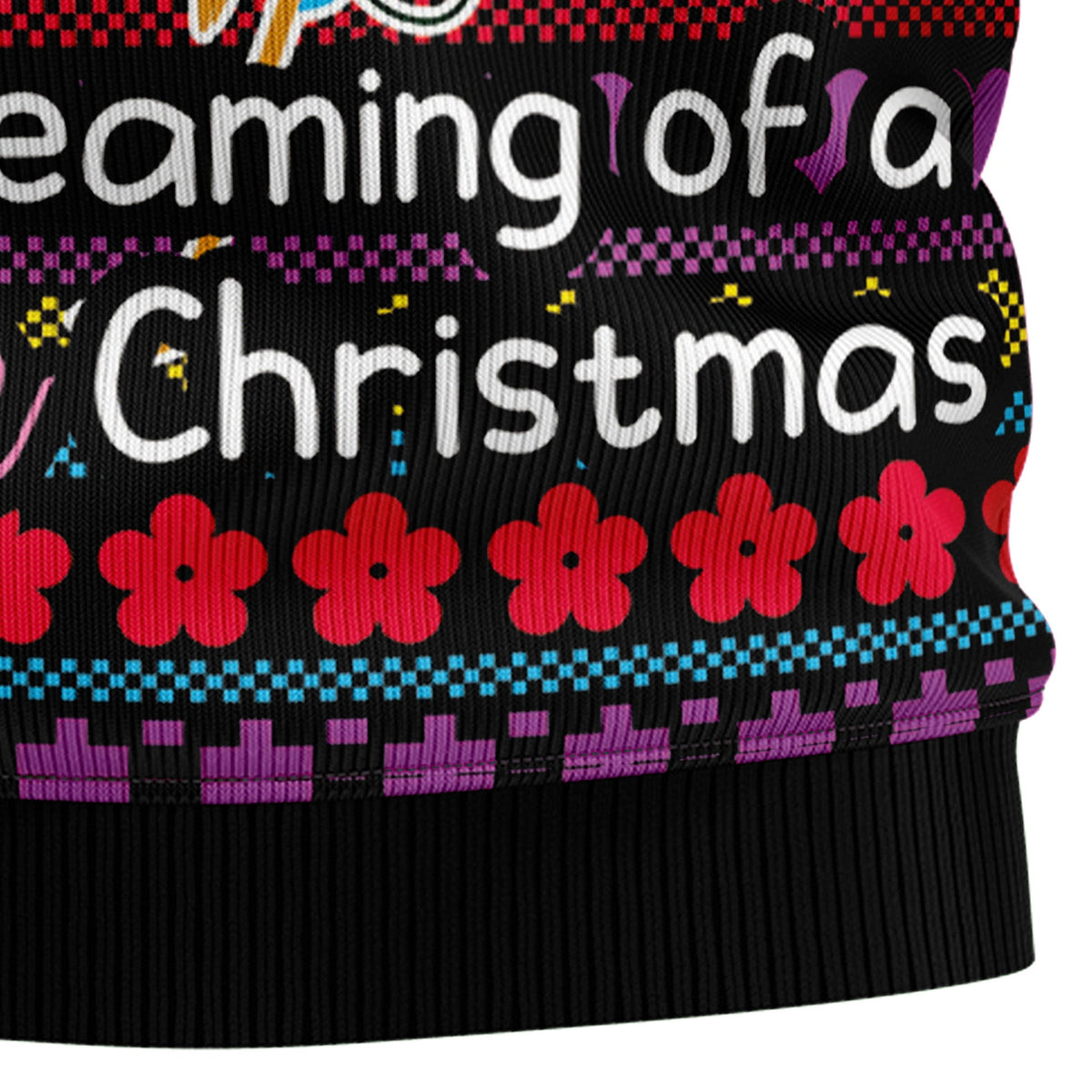 Flamingo Pink Christmas Ugly Christmas Sweater for Men Women, Funny Holiday Party Outfit, Festive Xmas Gift