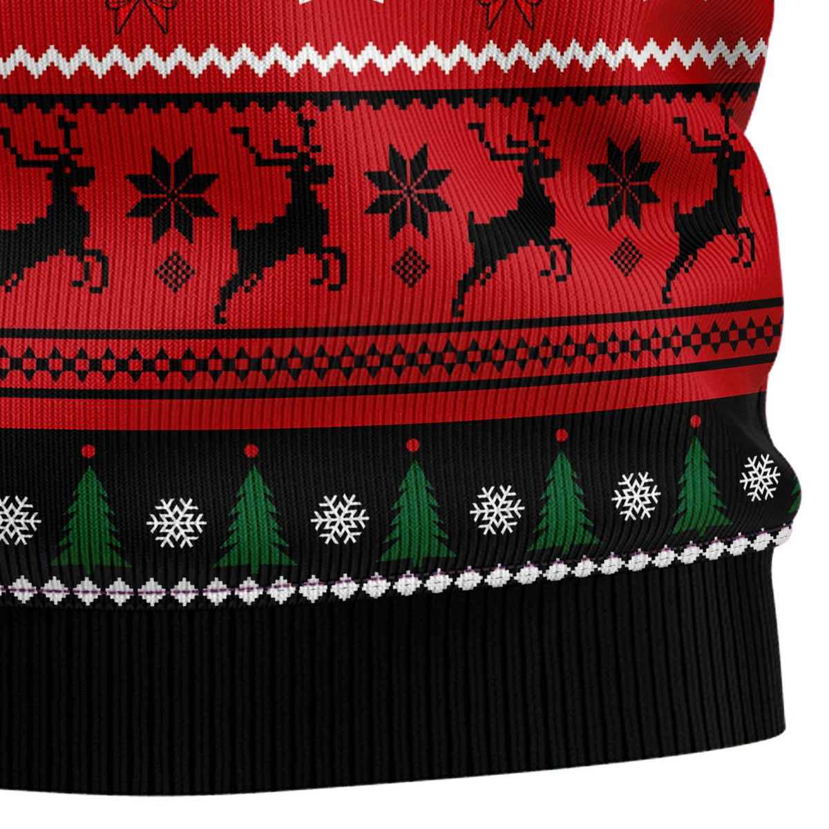 Pug Christmas Tree Ugly Christmas Sweater for Men and Women, Funny Holiday Party Outfit, Festive Christmas Gift
