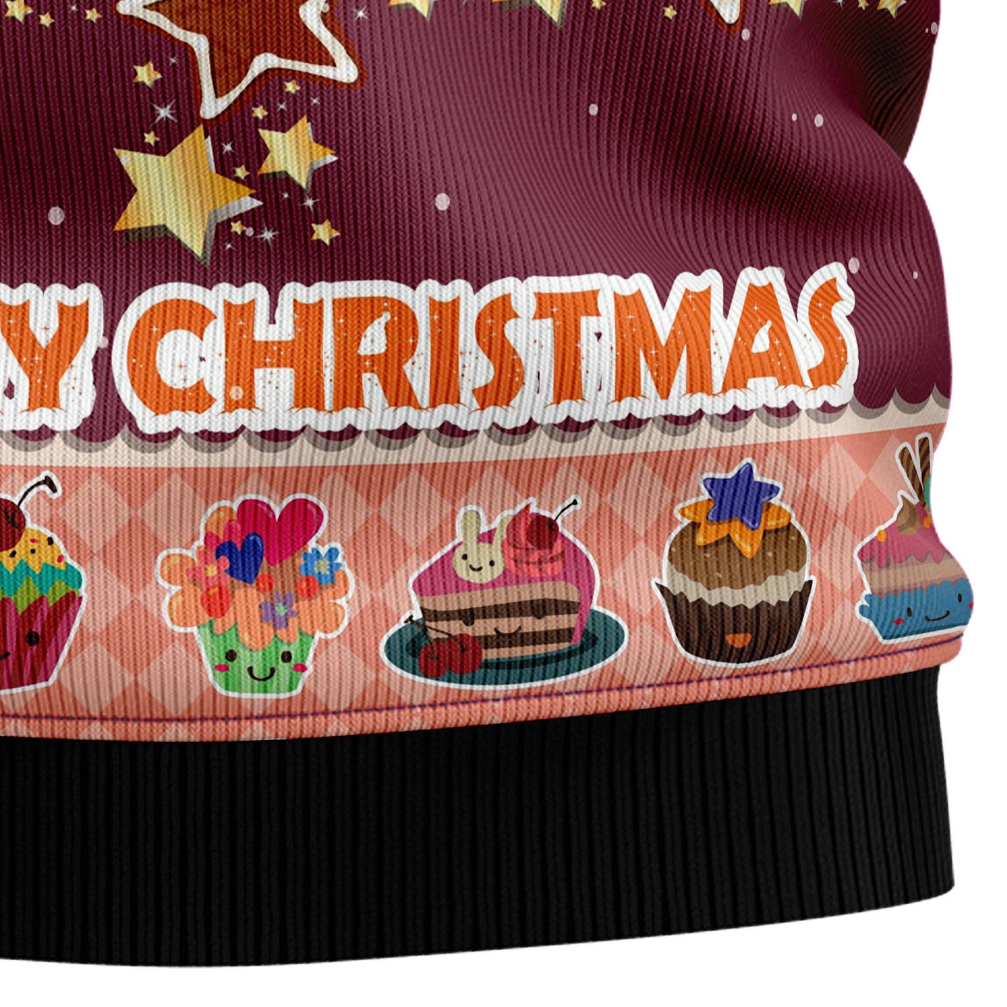Gingerbread Christmas Tree Ugly Christmas Sweater for Men and Women, Funny Holiday Party Outfit, Festive Christmas Gift