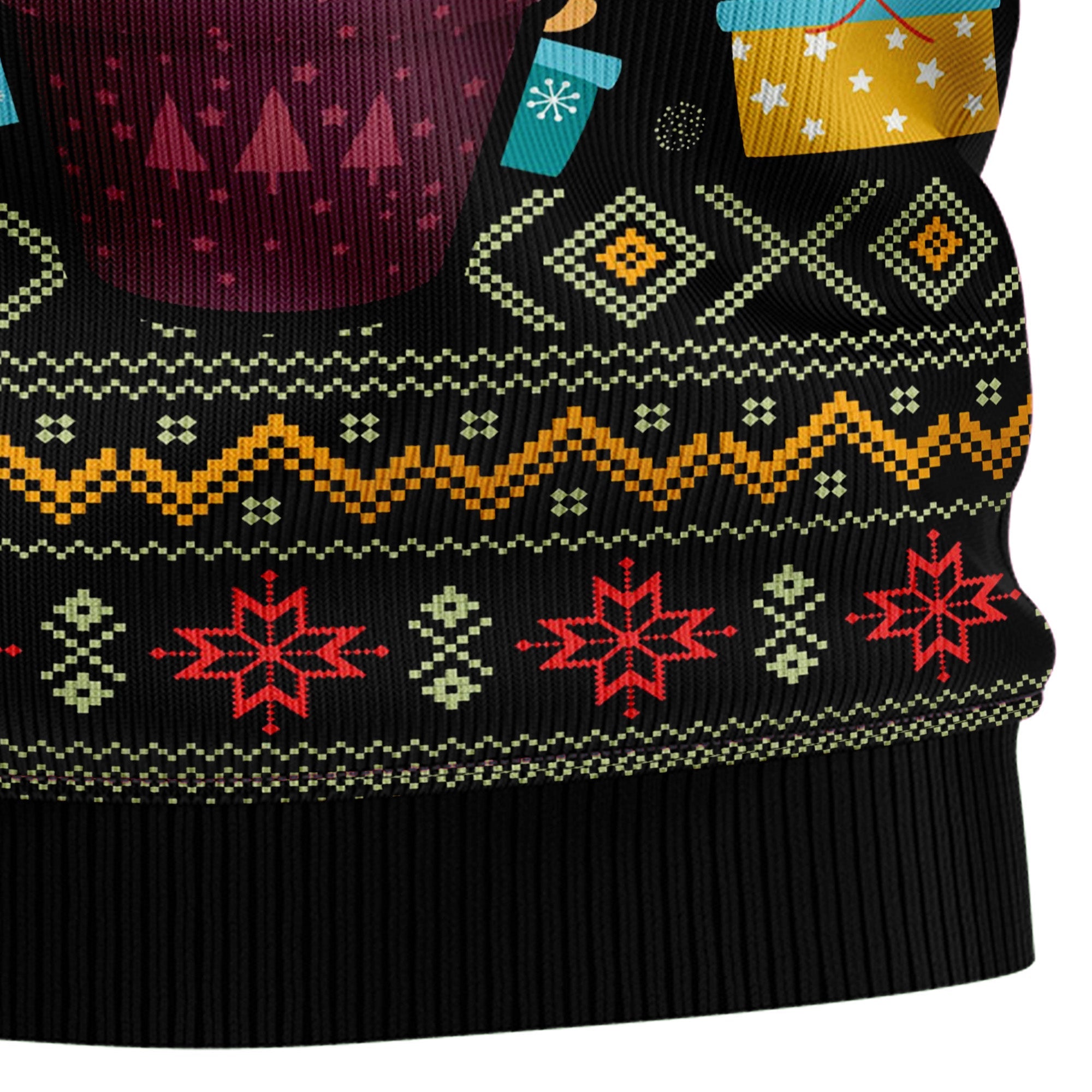 Cactus Xmas Ugly Christmas Sweater for Men and Women, Funny Holiday Party Outfit, Festive Christmas Gift