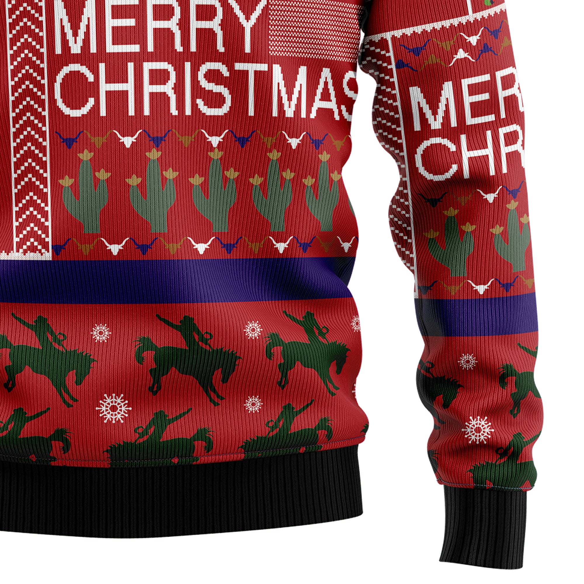 Texas Merry Christmas Ugly Christmas Sweater for Men and Women, Funny Holiday Party Outfit, Festive Christmas Gift