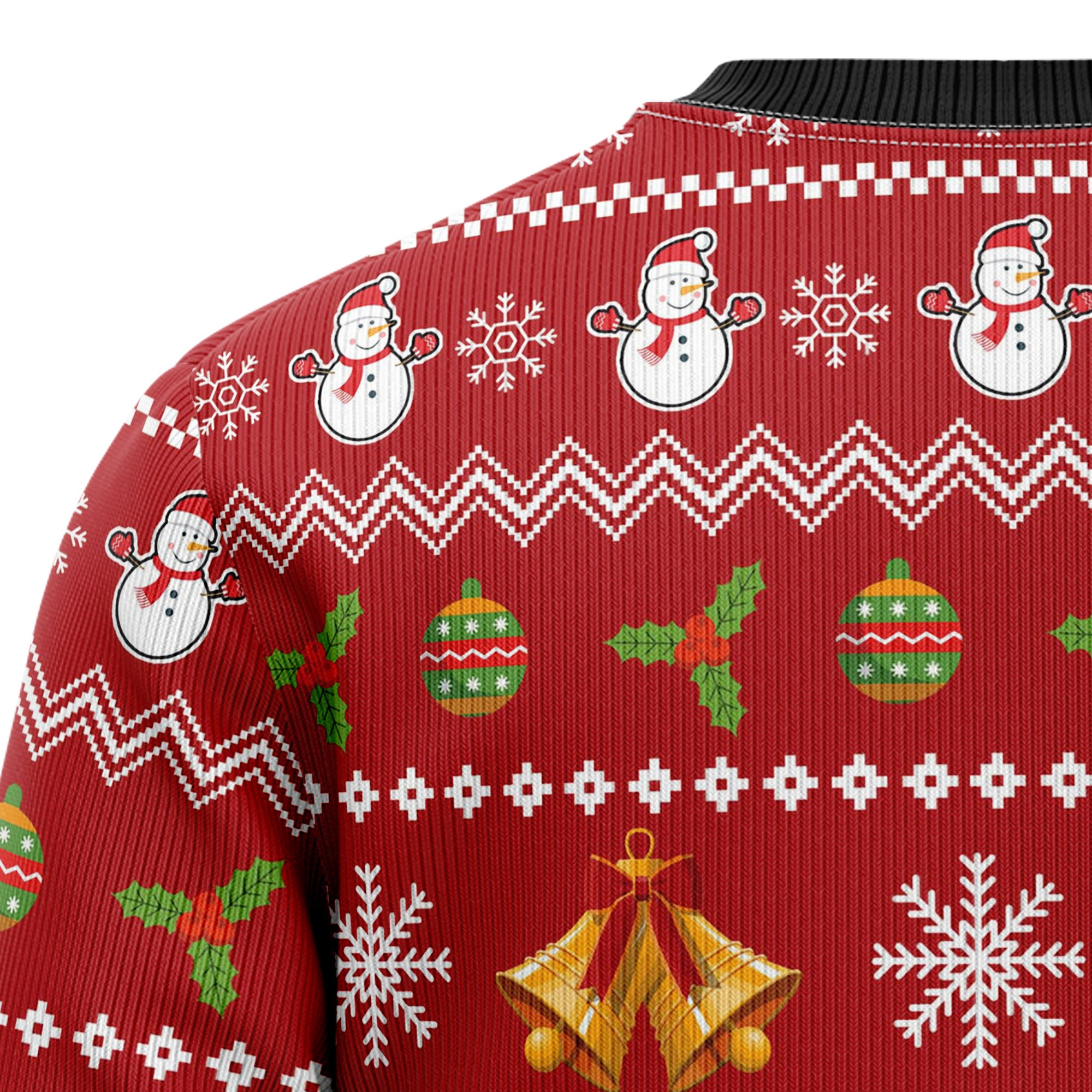 Texas Cowboy Ugly Christmas Sweater for Men and Women, This Is My Ugly Sweater Quote, Funny Holiday Party Gift