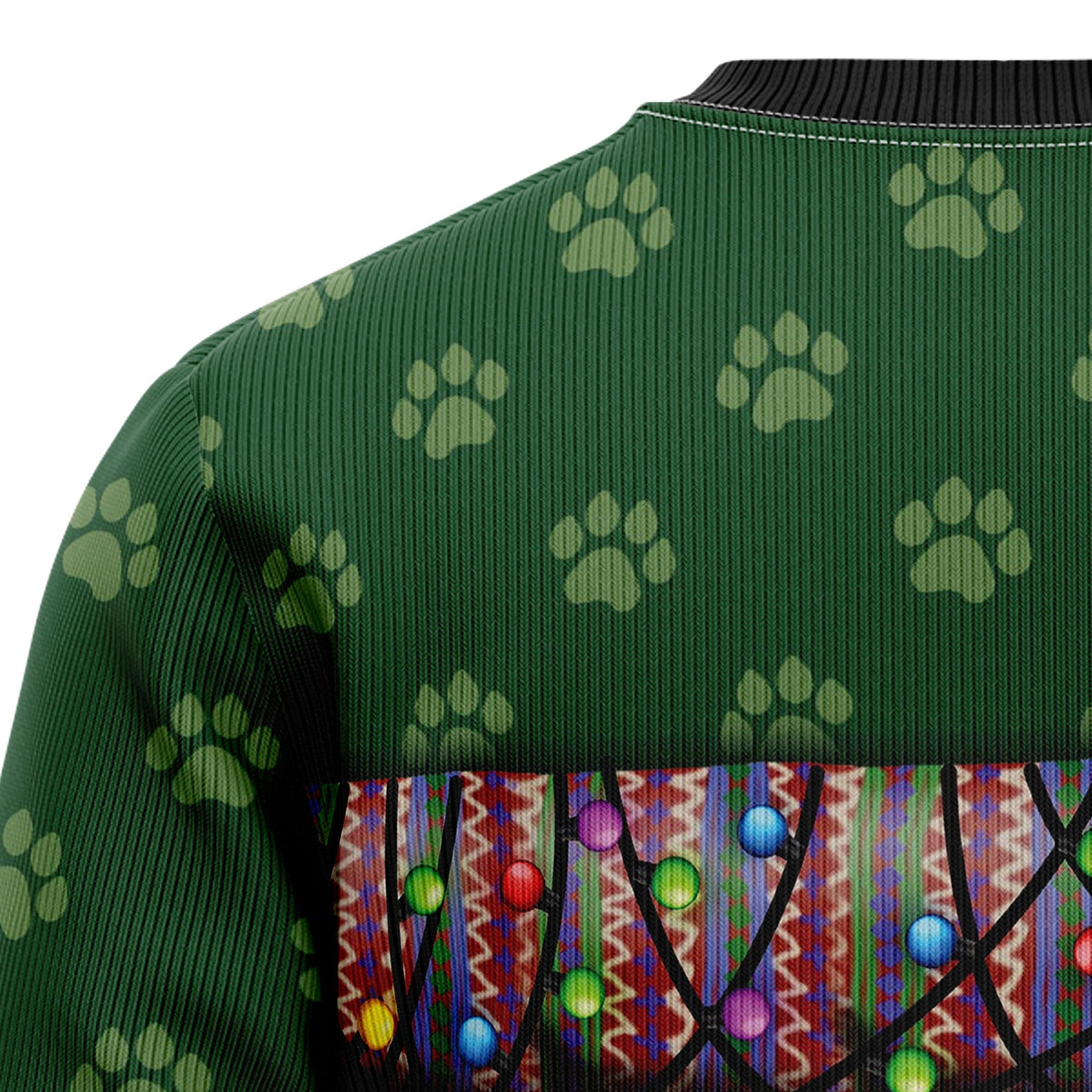 Dachshund Christmas Sweater - Funny Ugly Christmas Sweater for Men and Women, Unisex Holiday Party Outfit