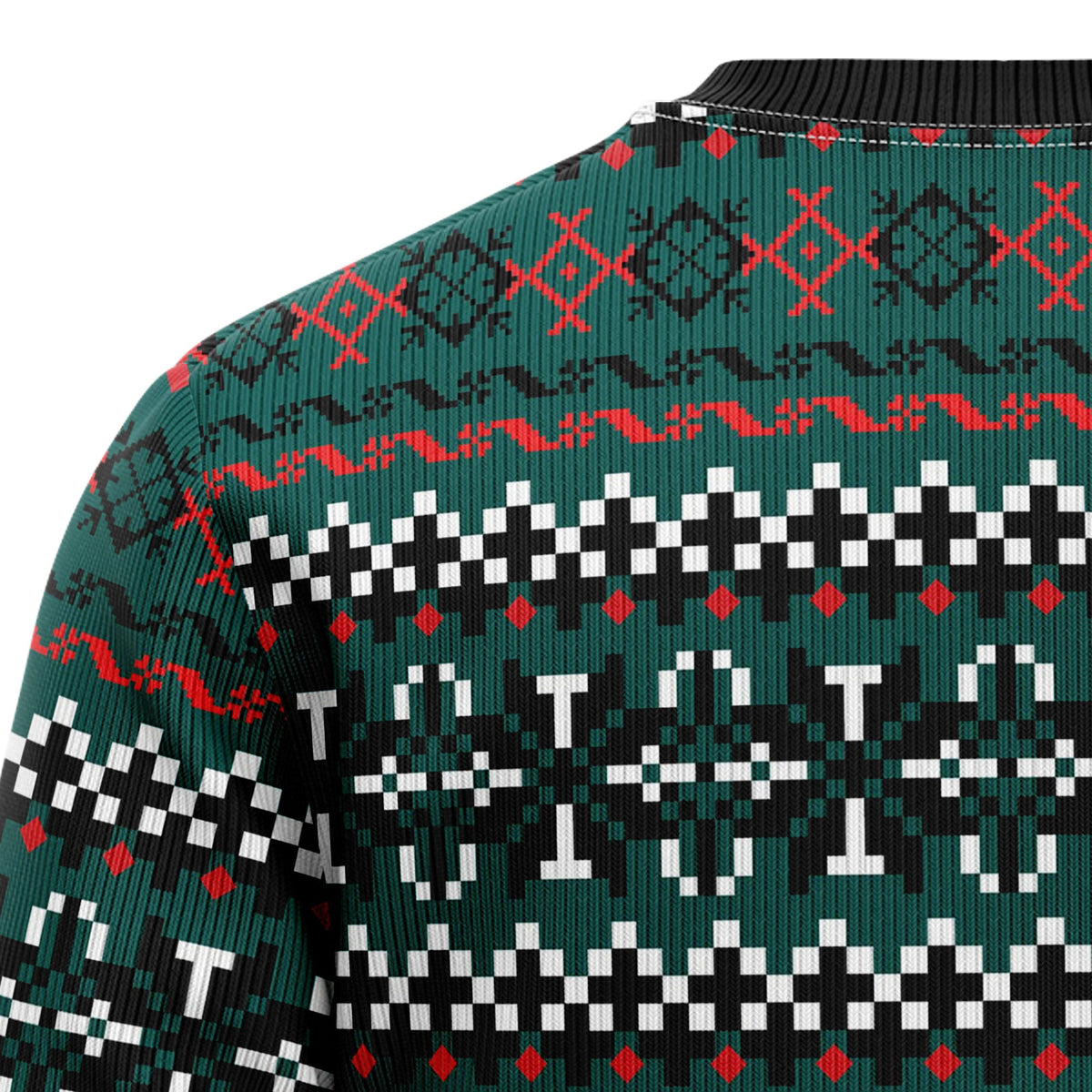 Raccoon Trashy Christmas Ugly Christmas Sweater for Men Women, Funny Holiday Party Outfit, Festive Xmas Gift