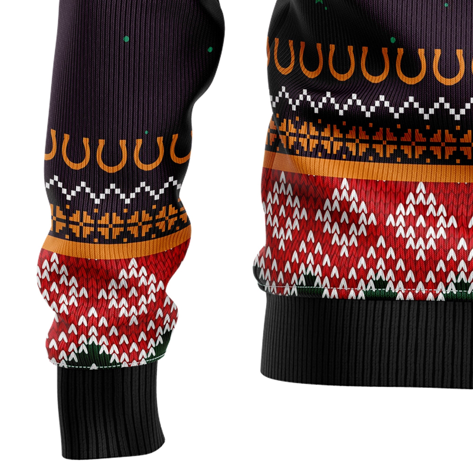 Cowboy Season Ugly Christmas Sweater - Funny Holiday Party Pullover for Men and Women, Festive Christmas Gift 2026