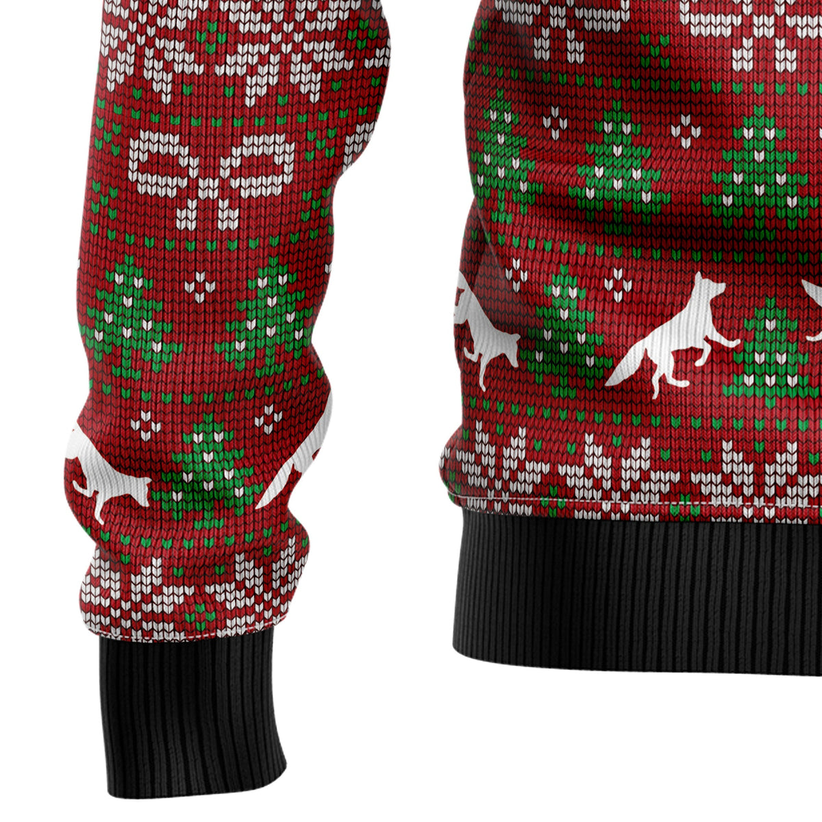 Oh For Fox Sake Ugly Christmas Sweater for Men and Women, Funny Holiday Party Outfit, Festive Christmas Gift