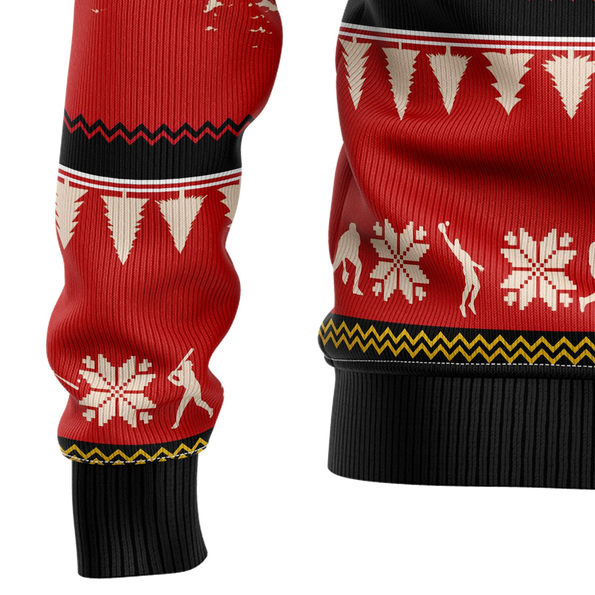 All I Want For Christmas Is More Time For Softball Ugly Christmas Sweater, Funny Holiday Party Outfit for Men Women,