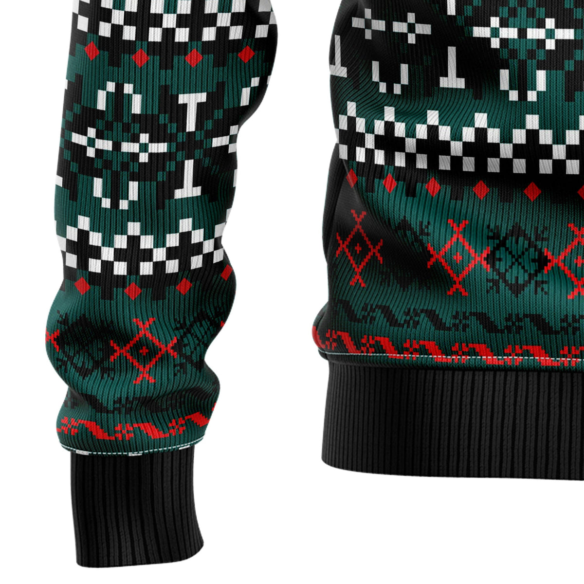 Raccoon Trashy Christmas Ugly Christmas Sweater for Men Women, Funny Holiday Party Outfit, Festive Xmas Gift
