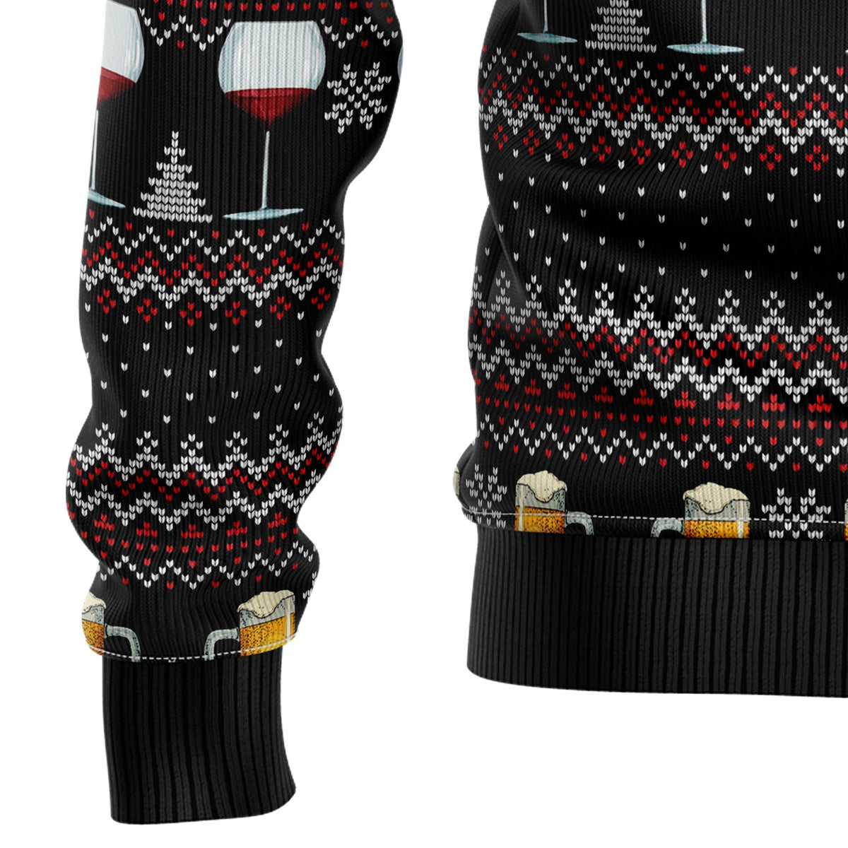 Funny Lit Christmas Ugly Sweater, The Tree Isn’t The Only Thing Getting Lit Holiday Sweater, Party Gift for Christmas Celebrations