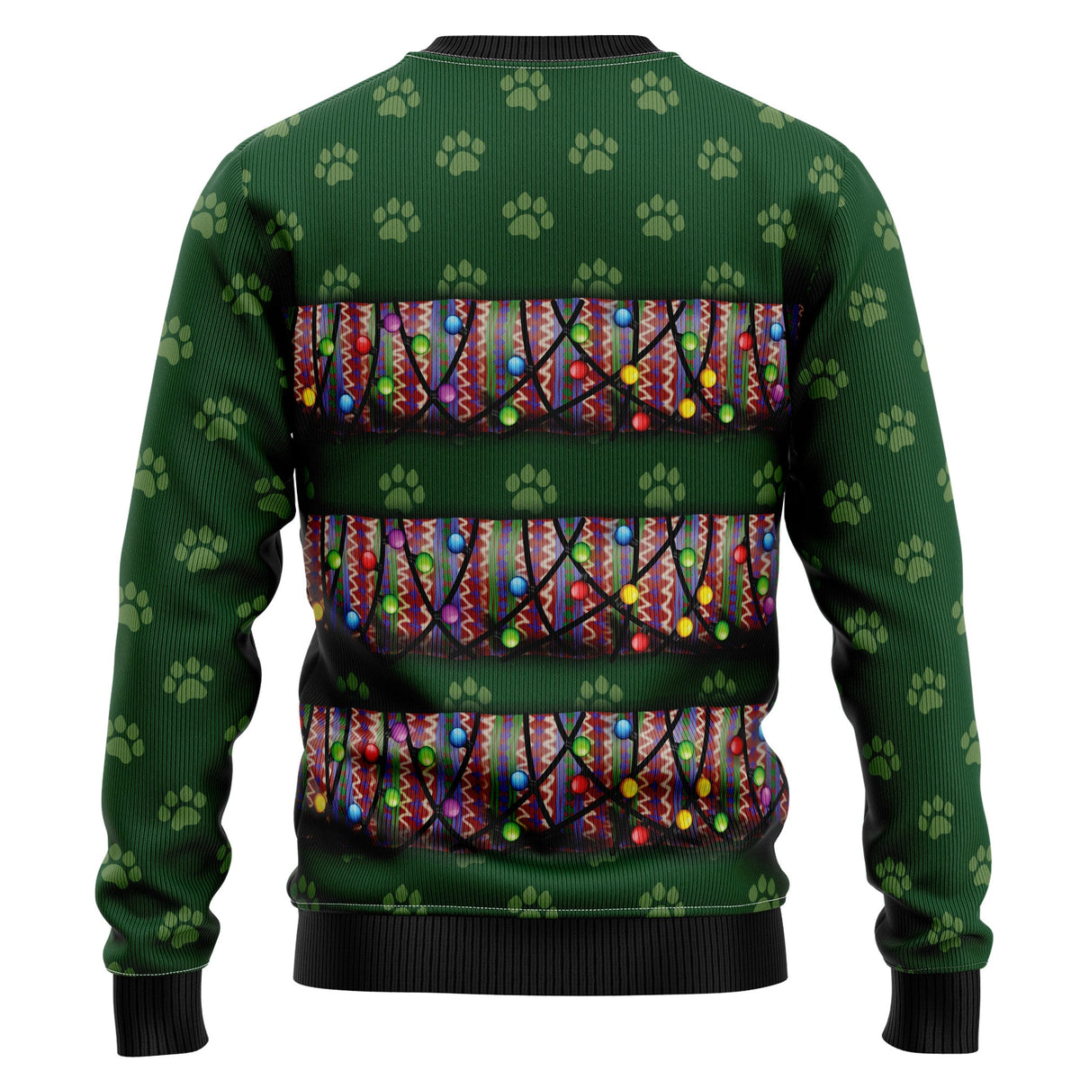 Dachshund Christmas Sweater - Funny Ugly Christmas Sweater for Men and Women, Unisex Holiday Party Outfit