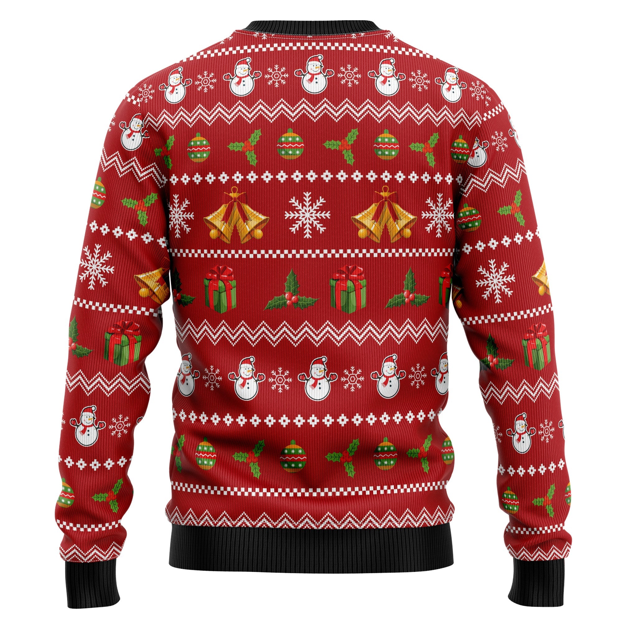 Texas Cowboy Ugly Christmas Sweater for Men and Women, This Is My Ugly Sweater Quote, Funny Holiday Party Gift