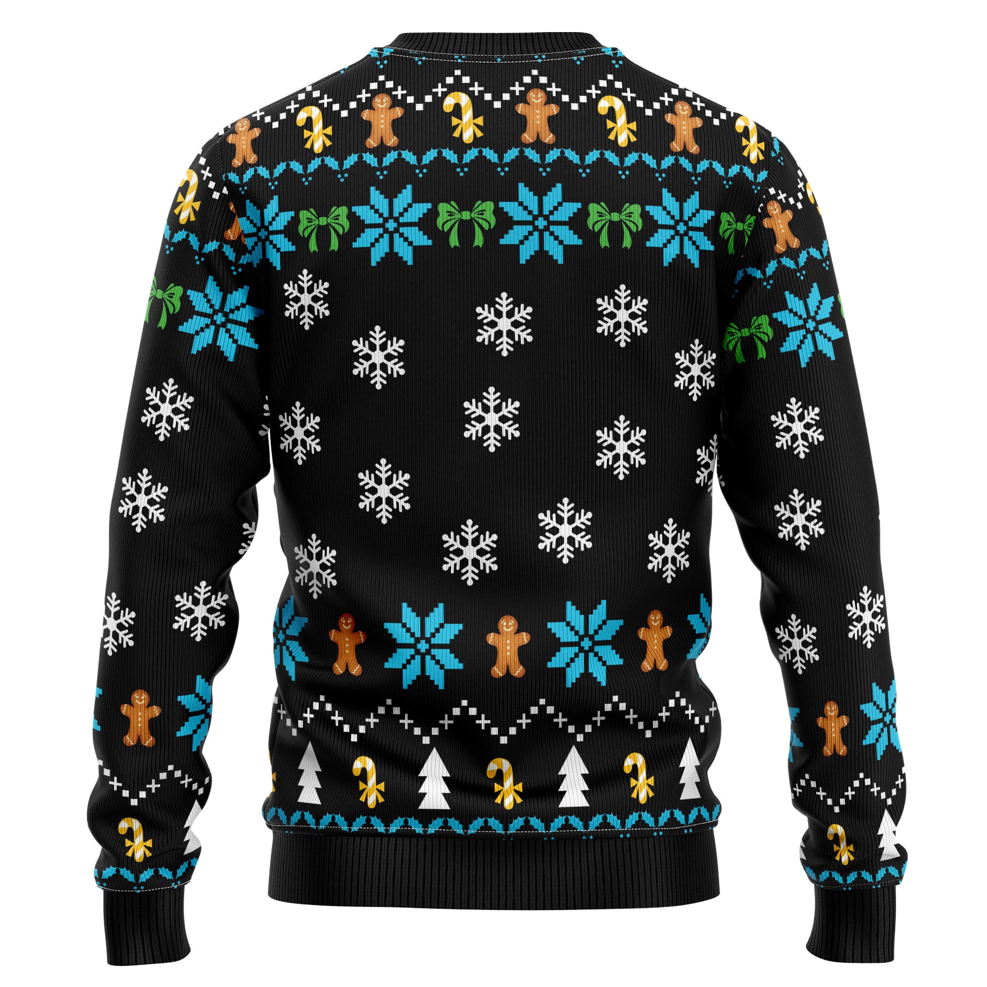 Christmas Dinosaur Ugly Christmas Sweater, Funny Holiday Party Outfit for Men and Women, Gift for Dinosaur Fans